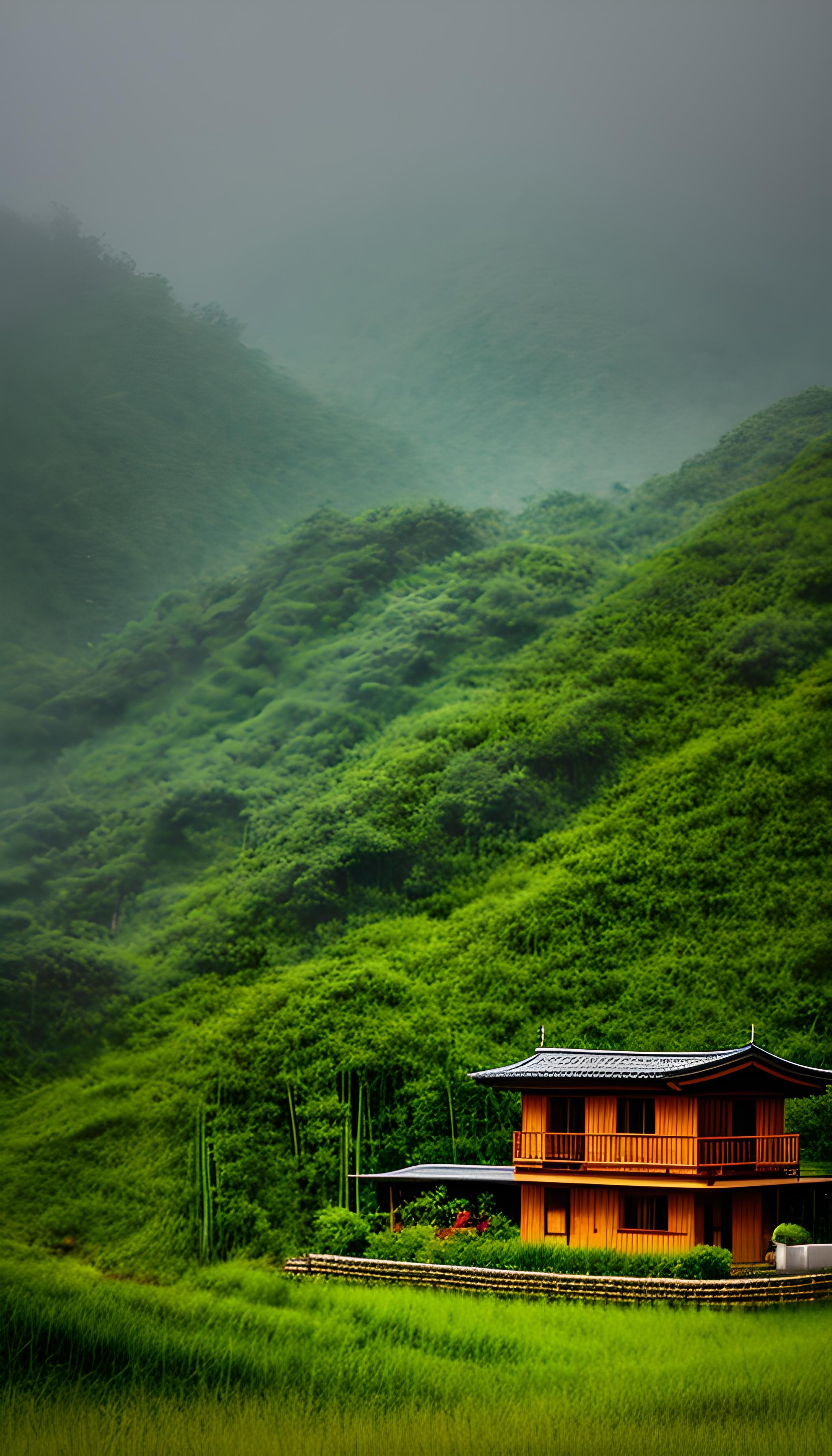 竹林小屋