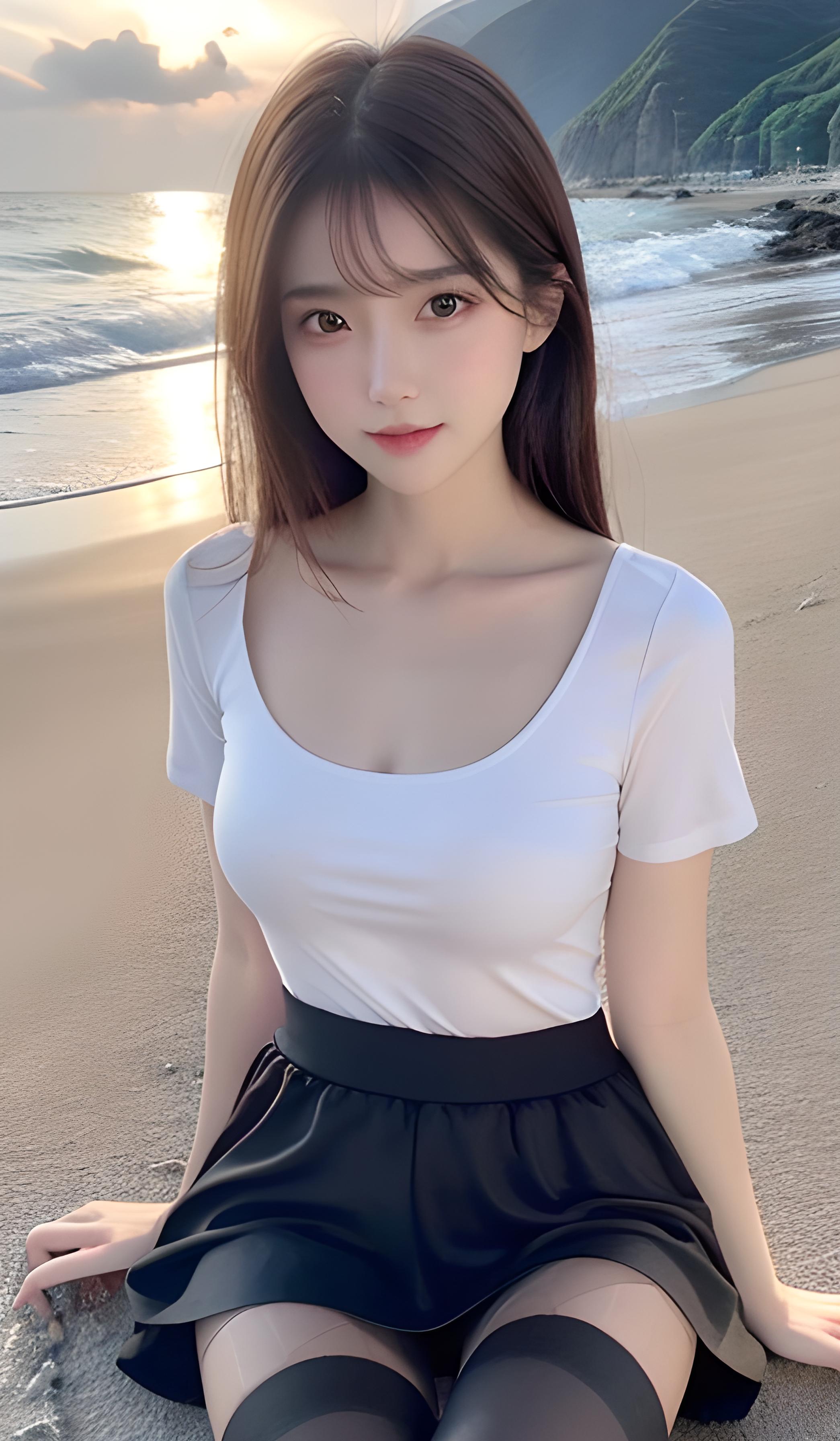 美女