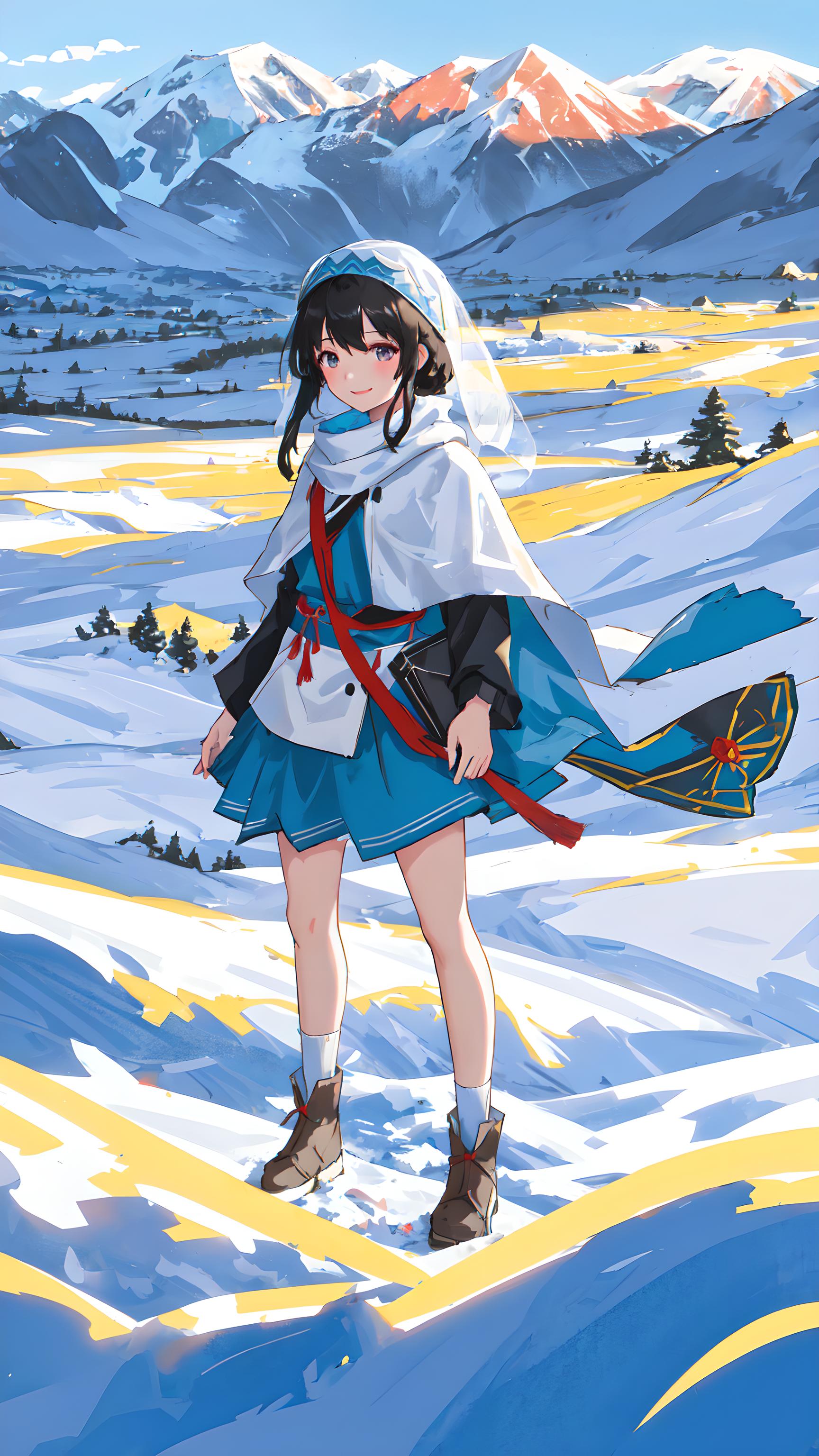 雪域少女