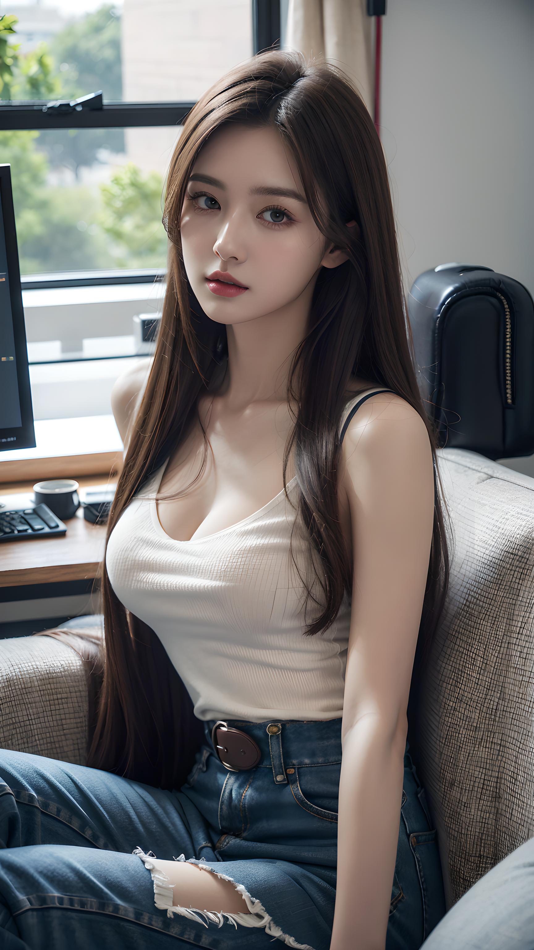 青春风美女