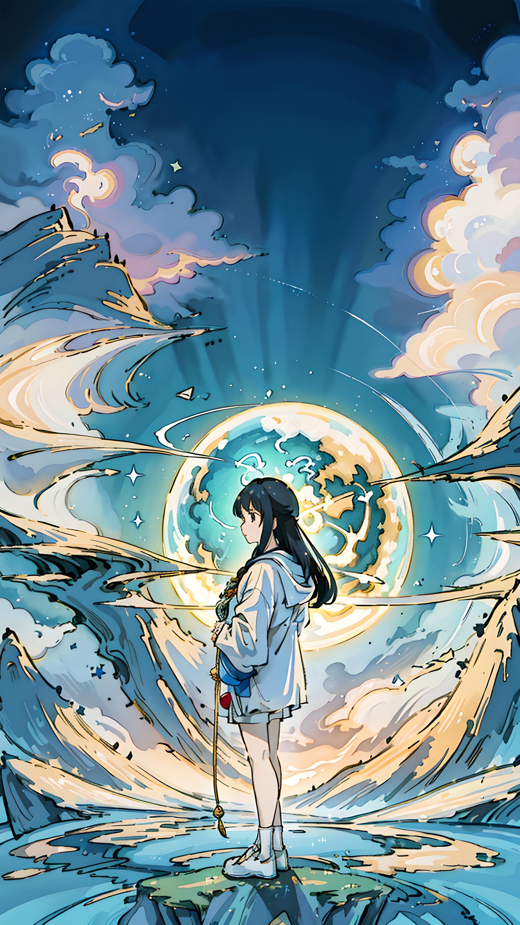 女孩