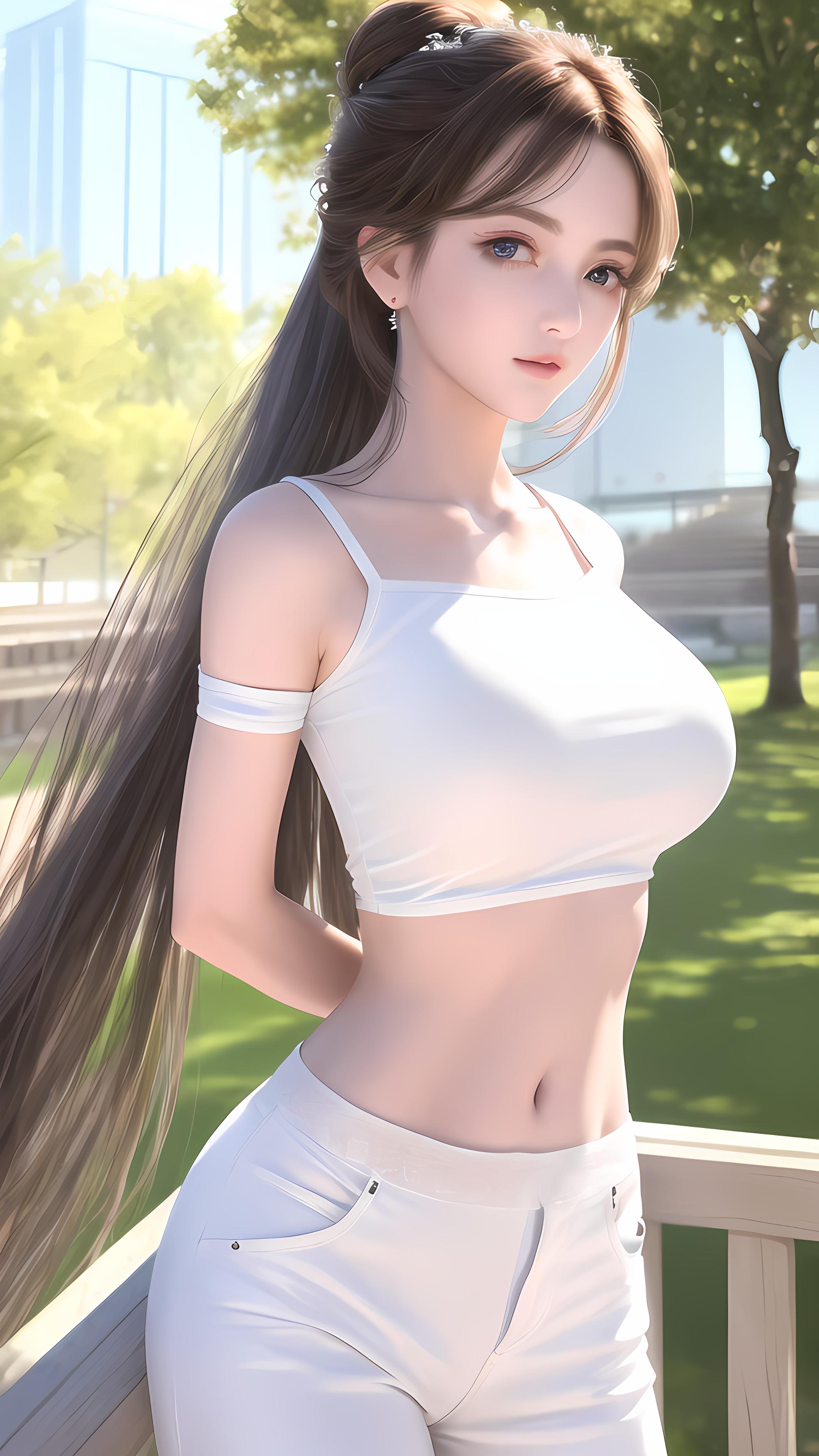 美女