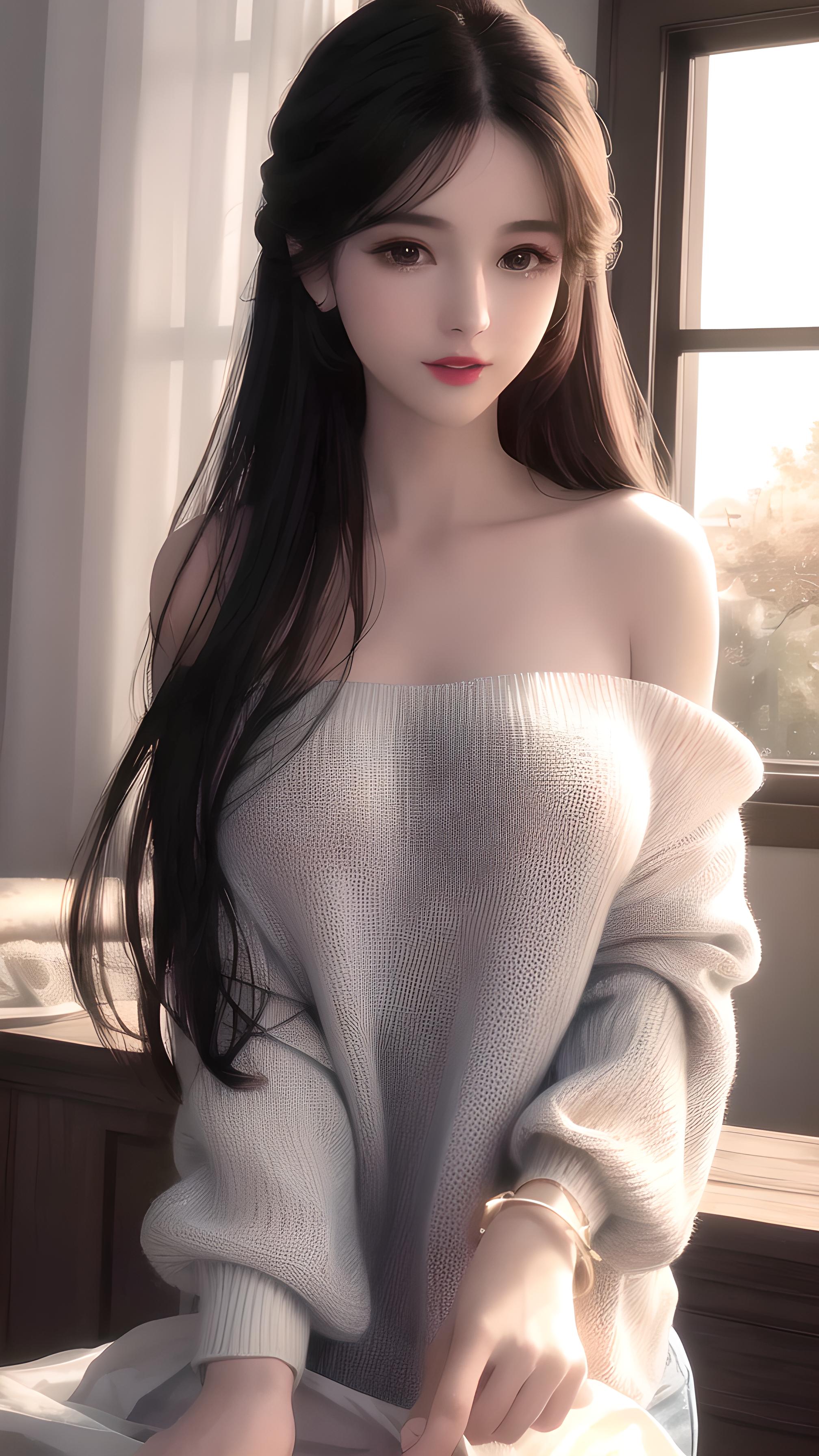 美女