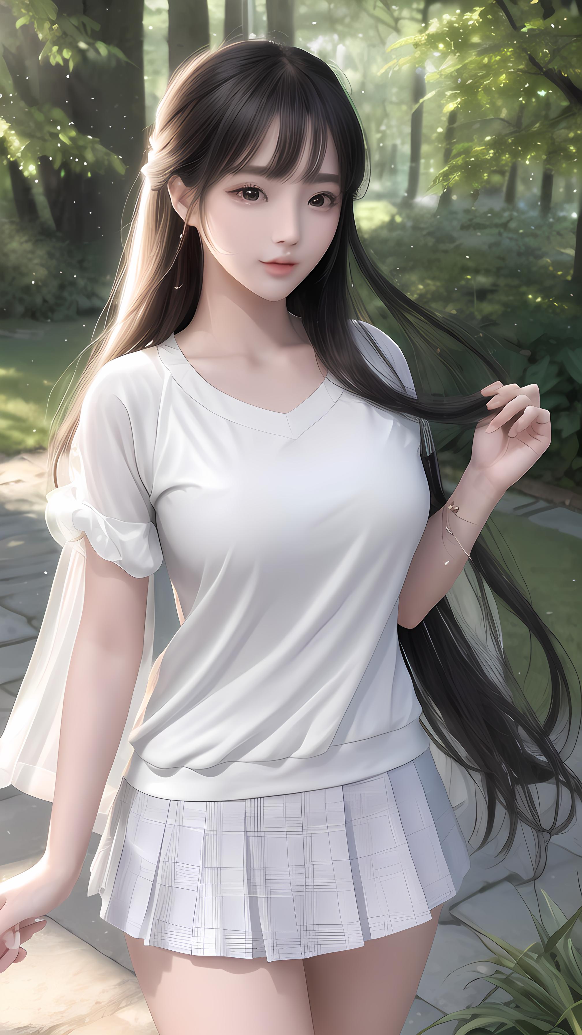 美女