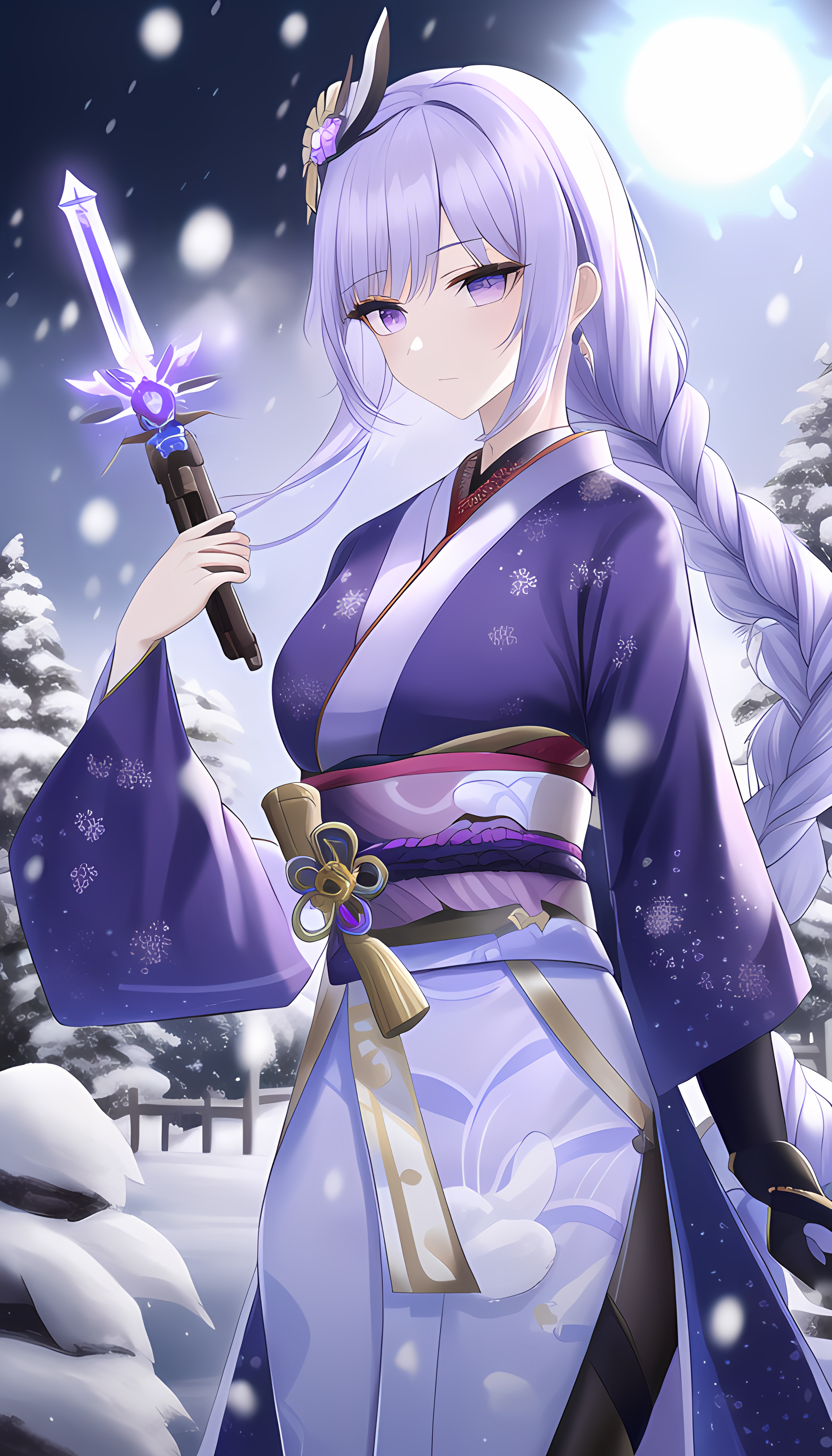 冰雪女神