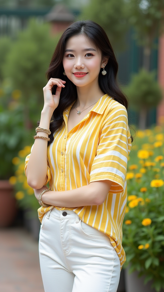 温柔女孩