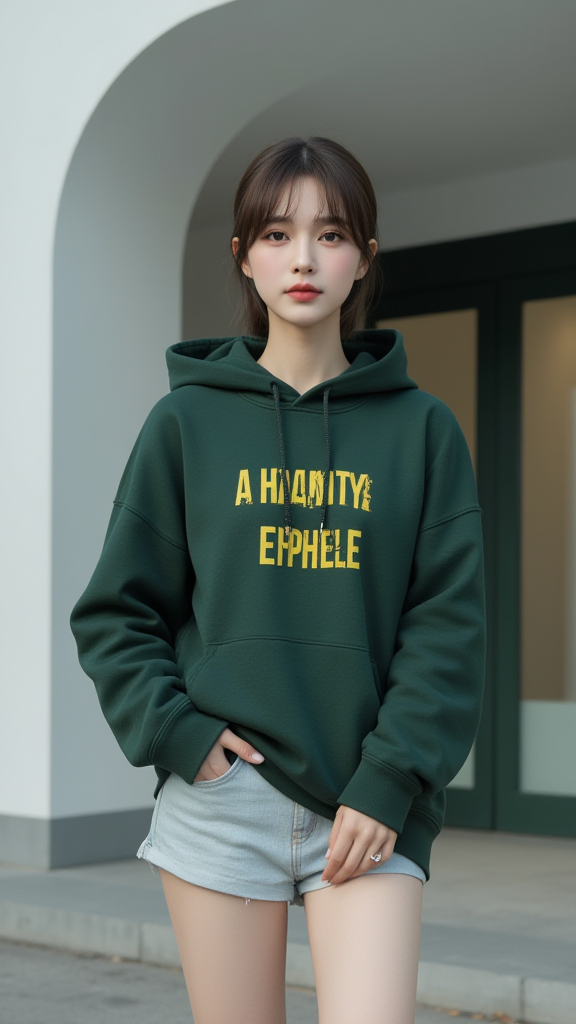 卫衣女孩