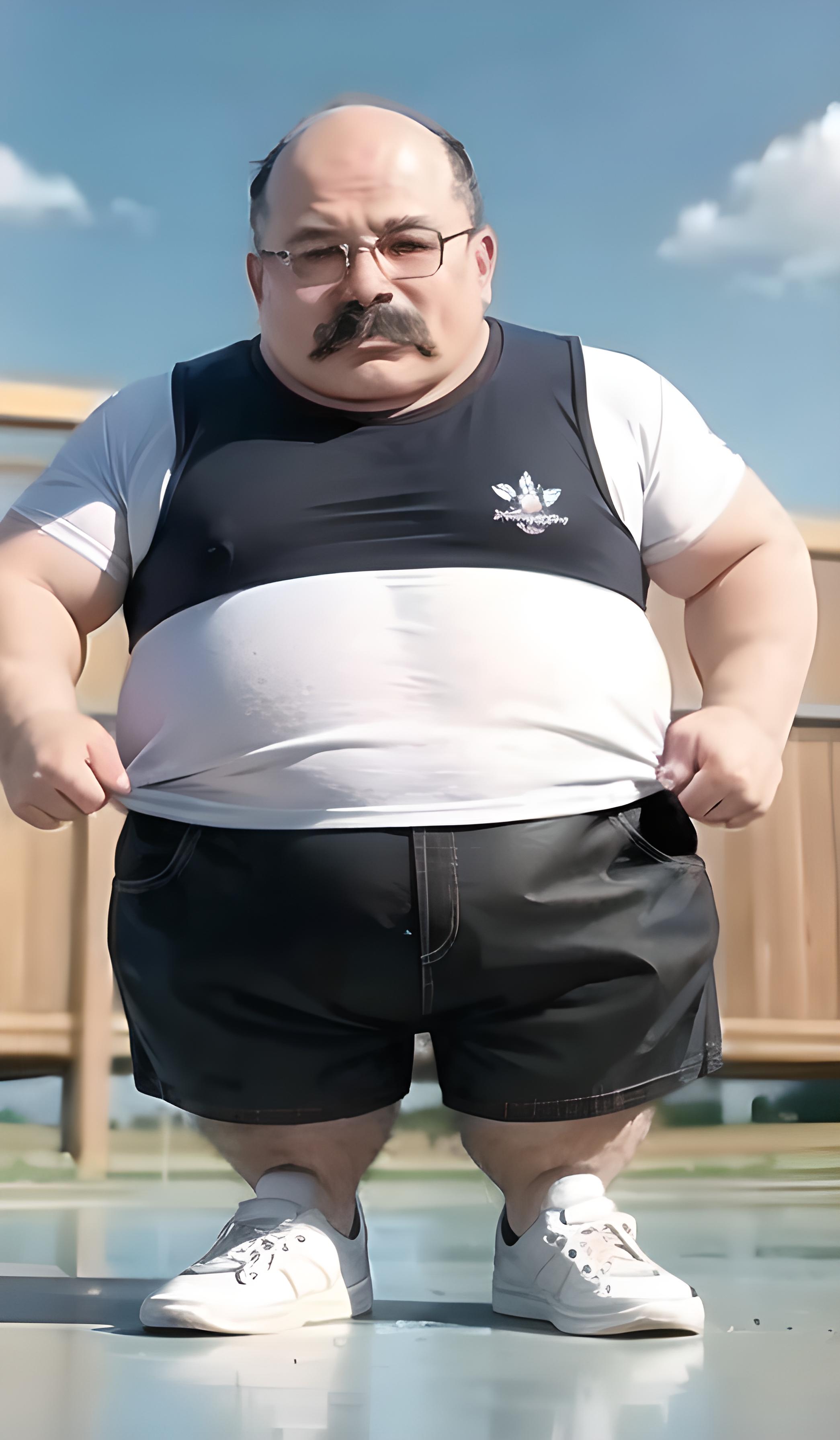 破老头