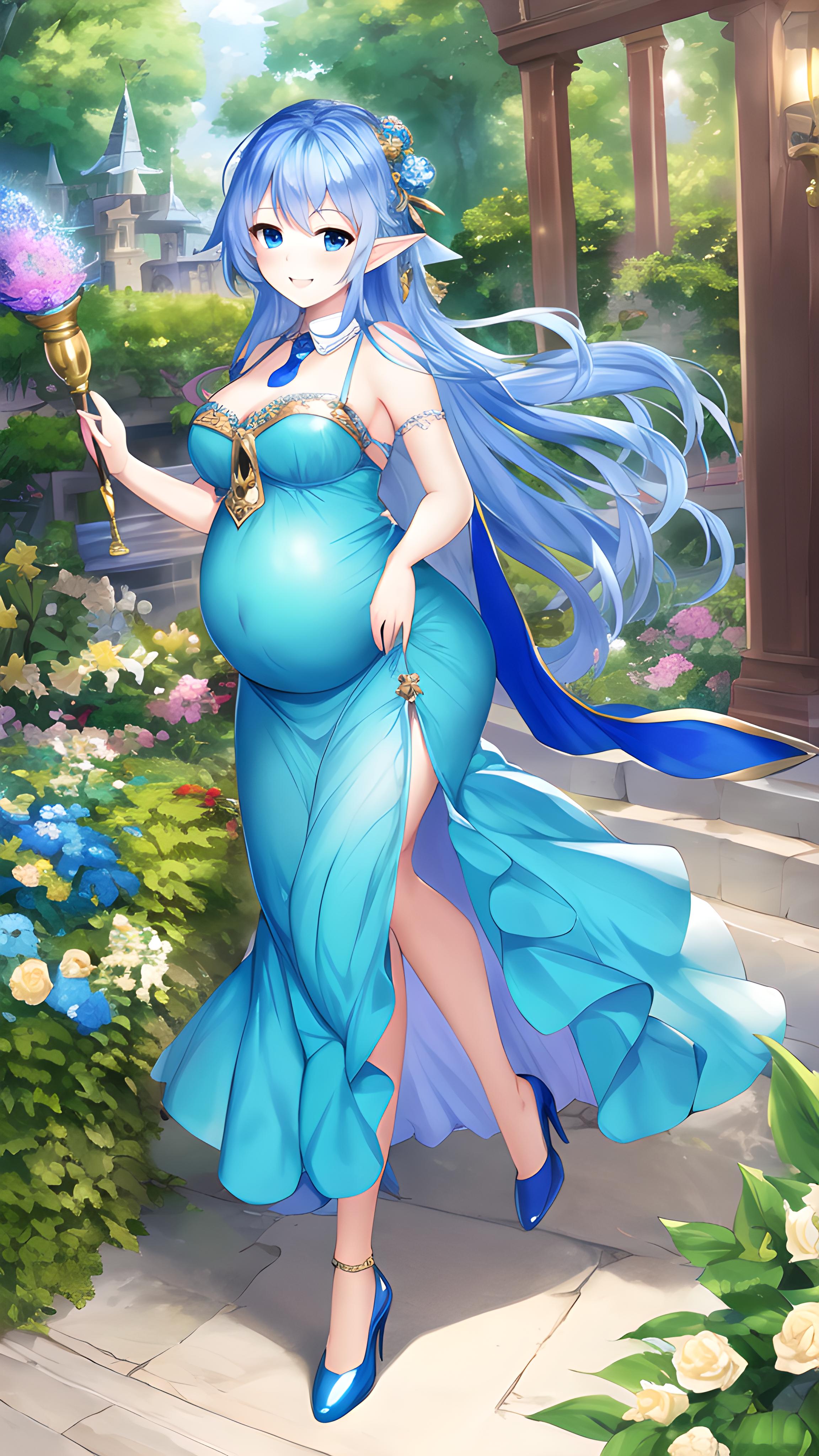 精灵美女