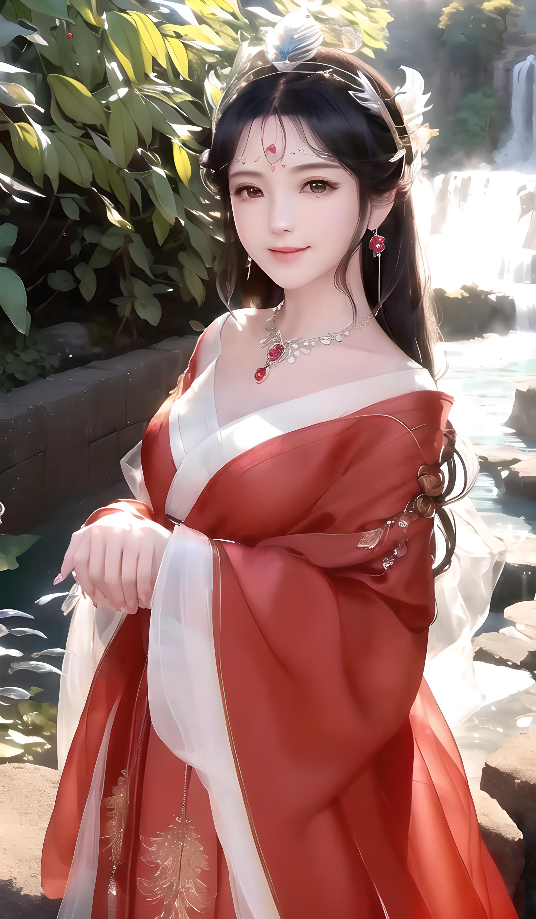 美女