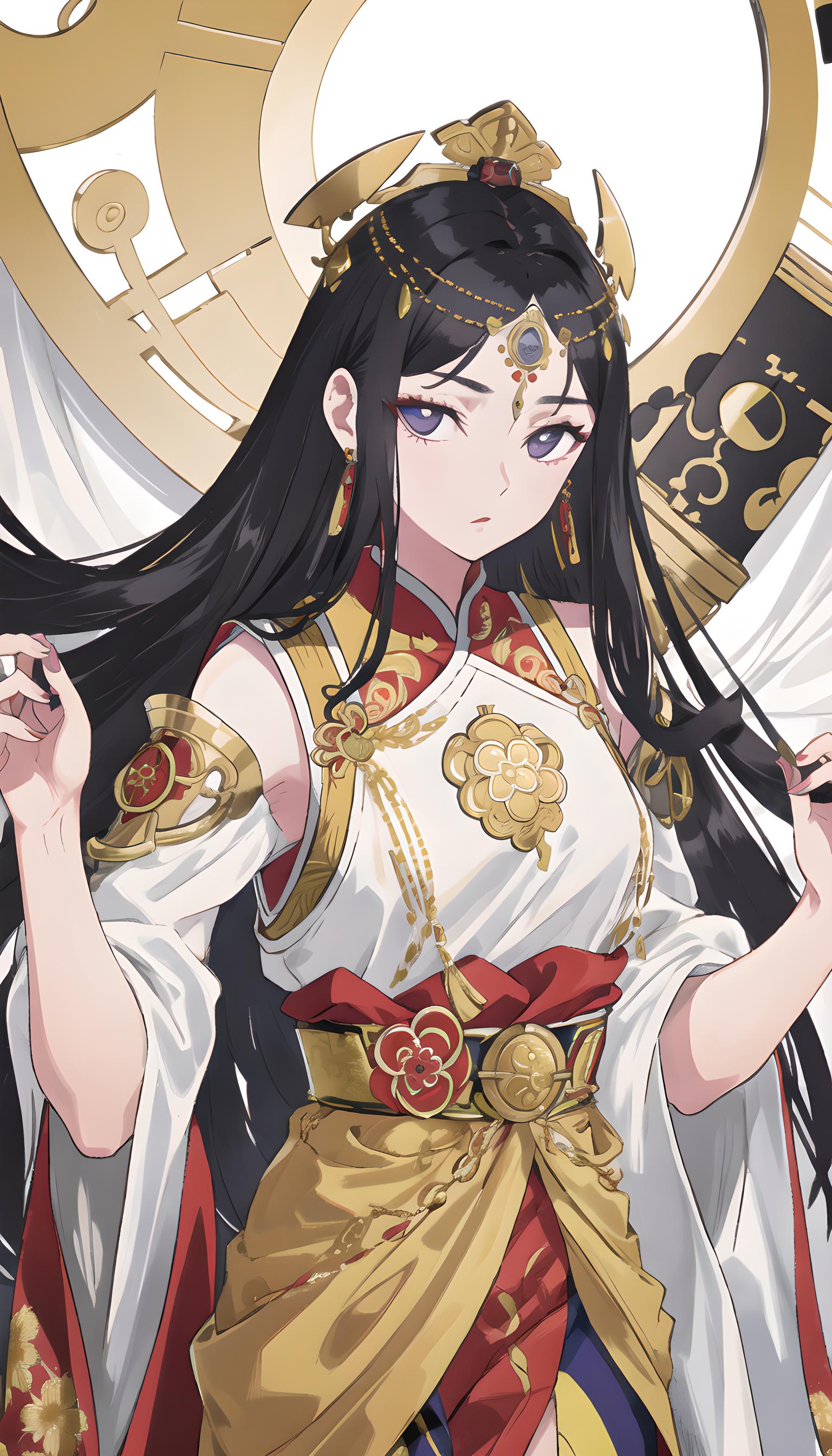 美女
