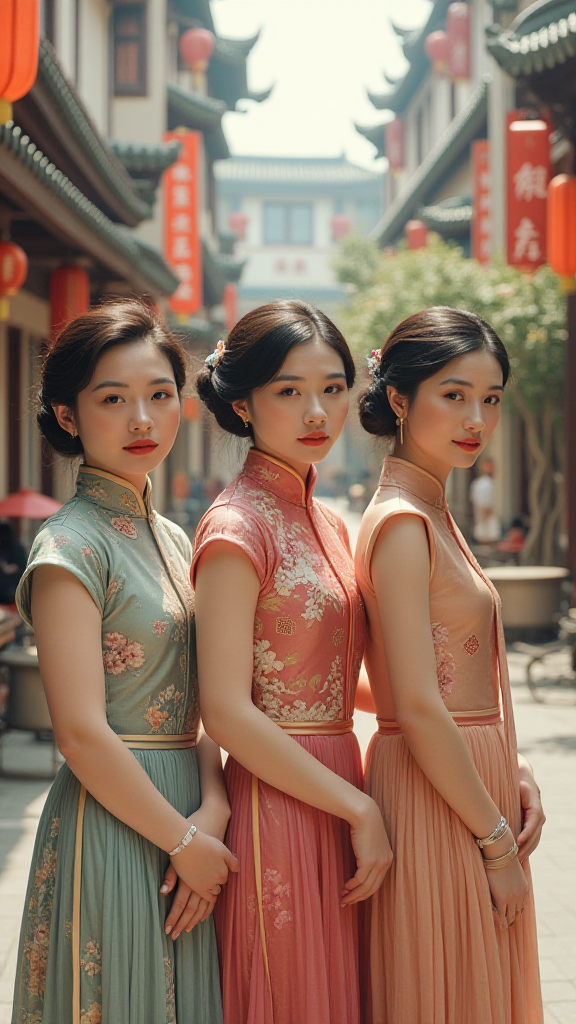 美女