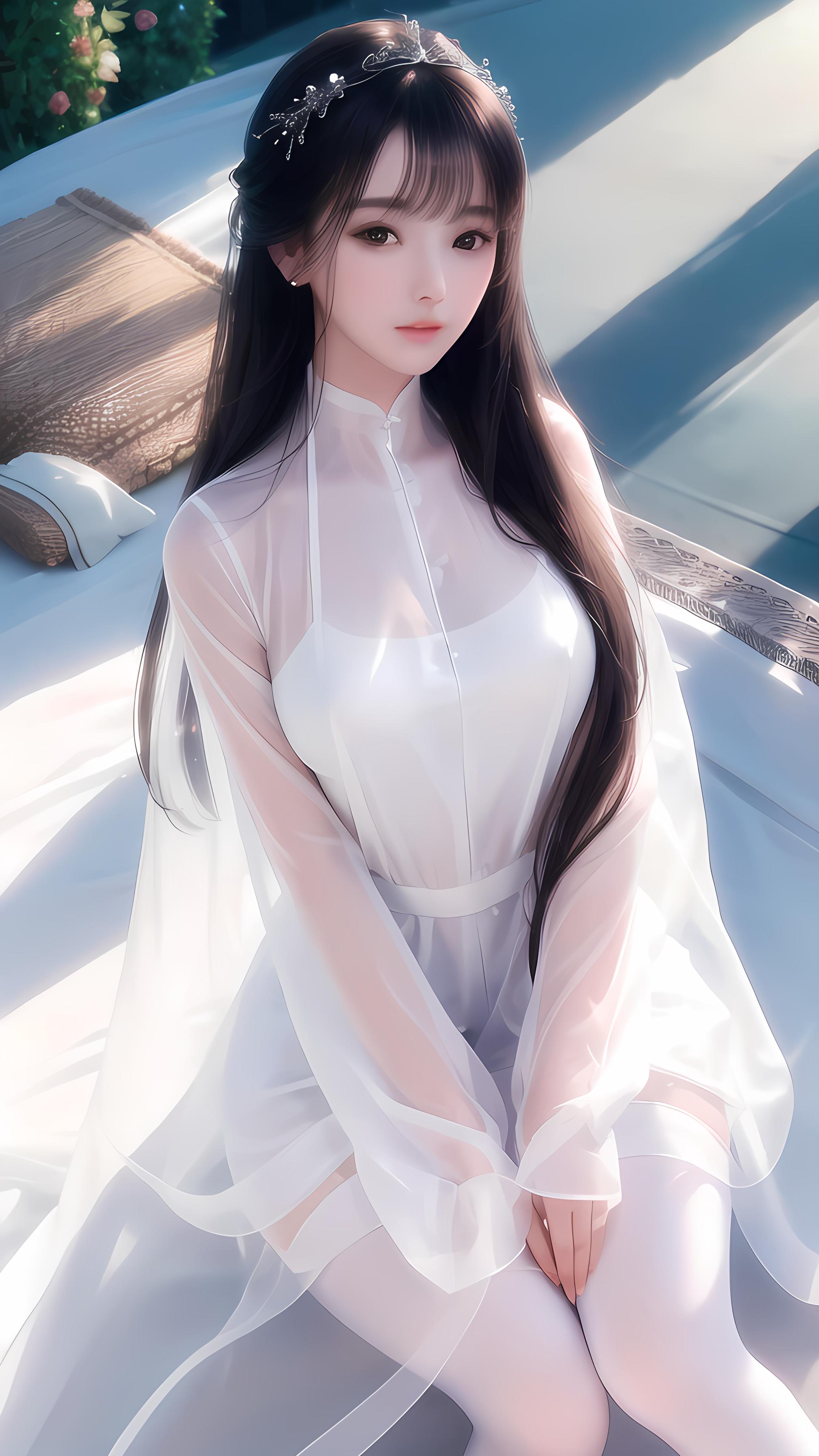 美女