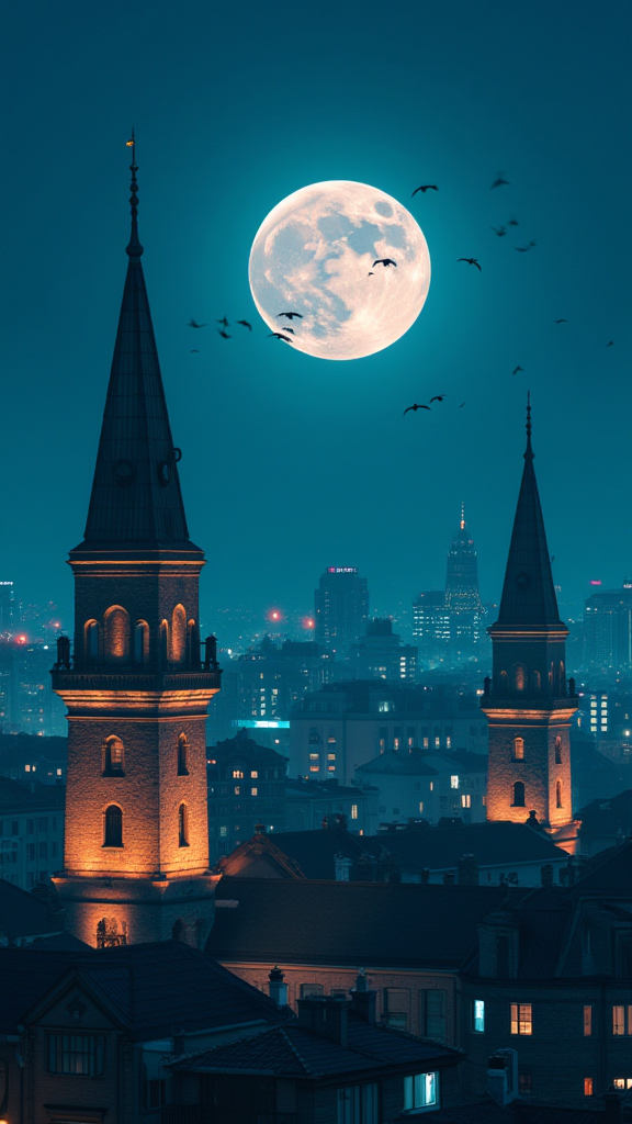 城市夜景