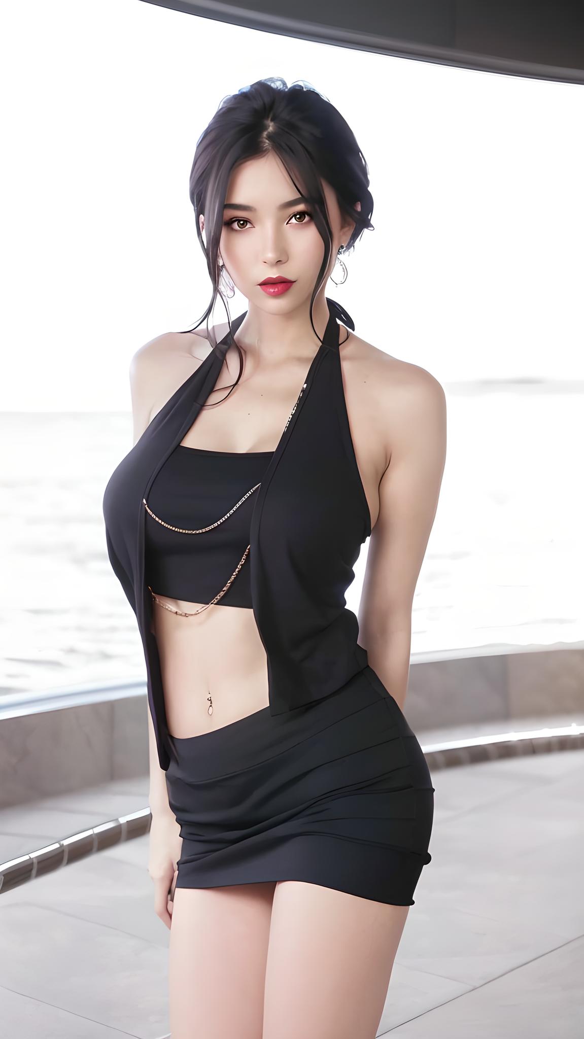 美女