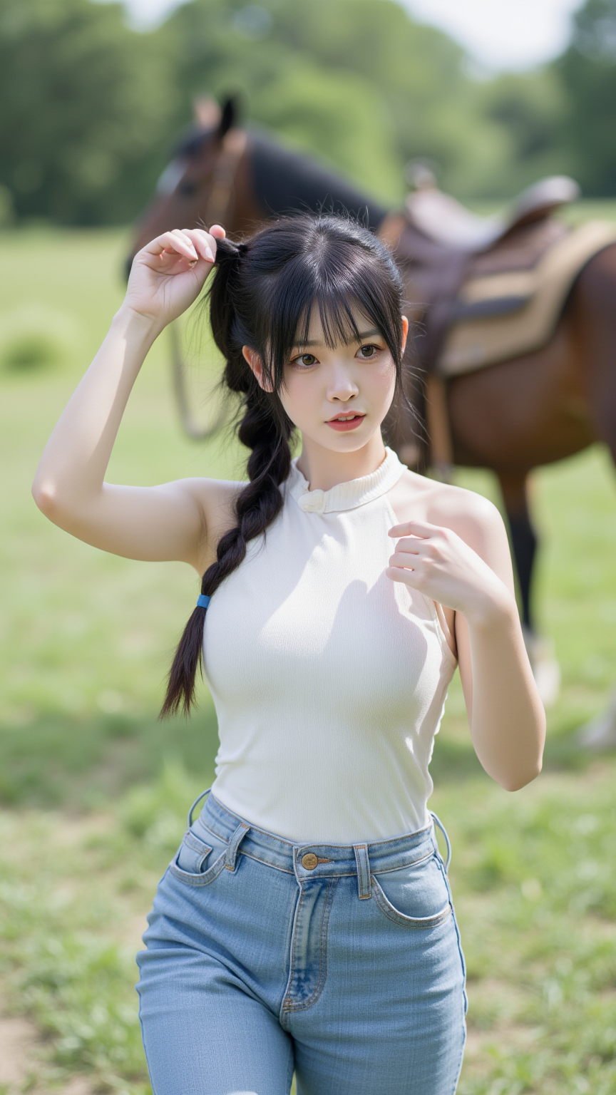 美女