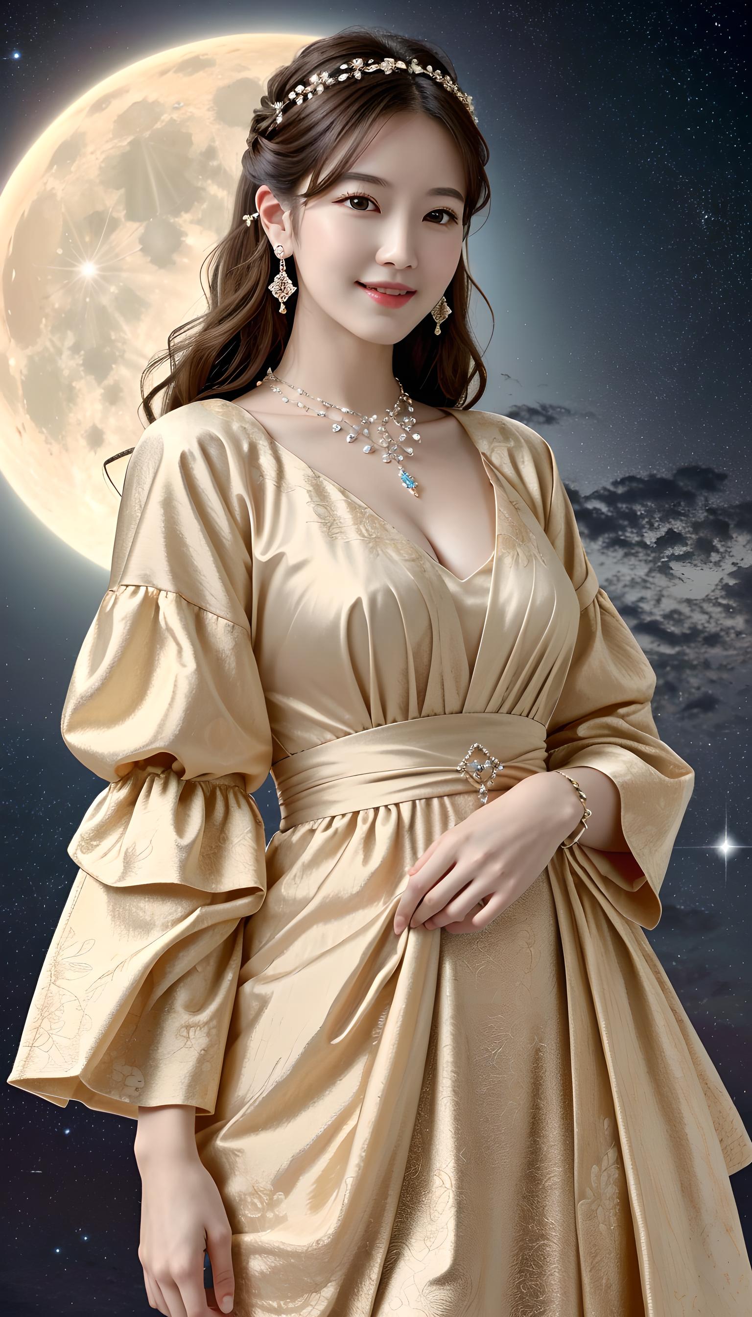 美人稳定图