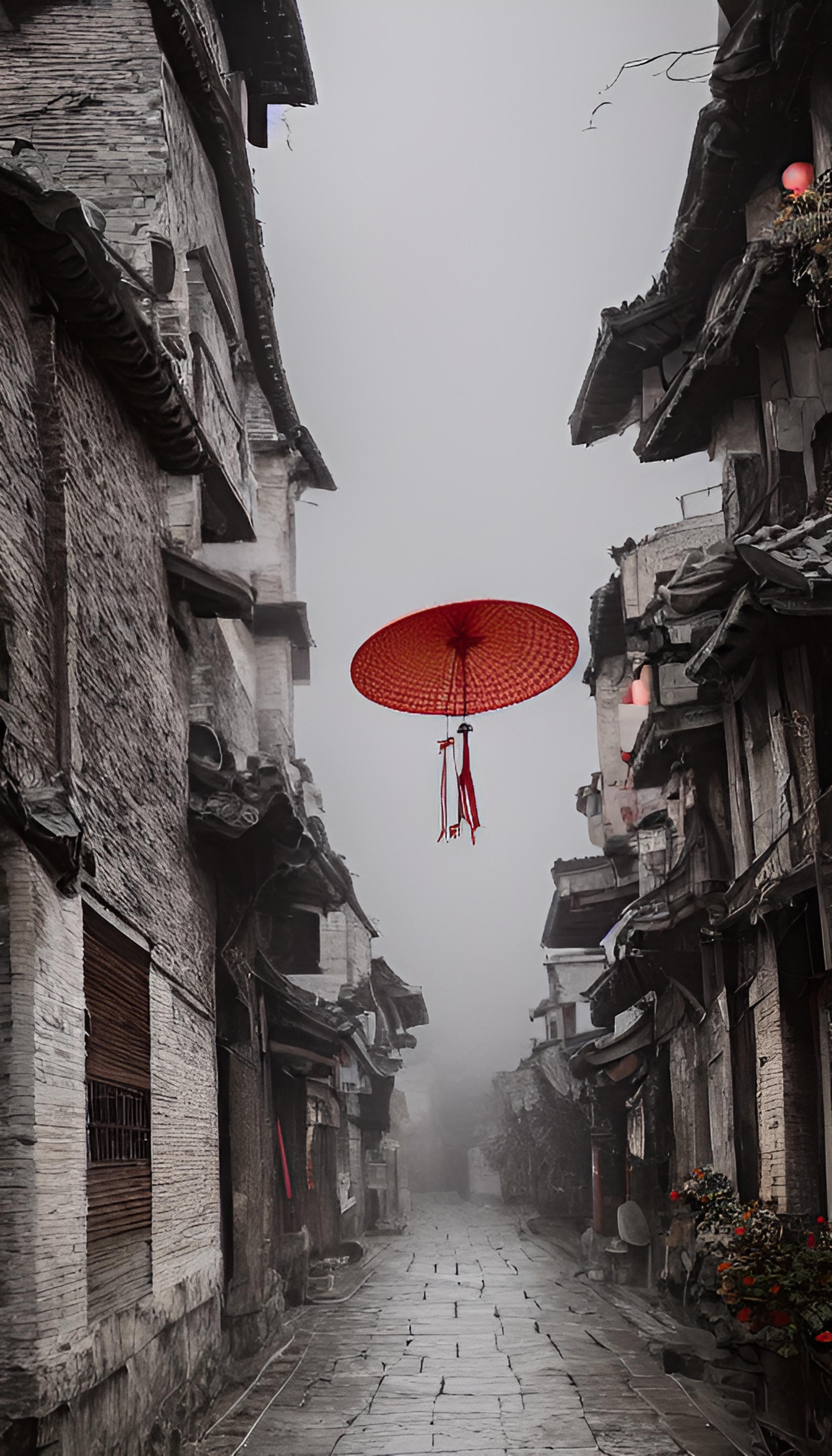 朦胧烟雨