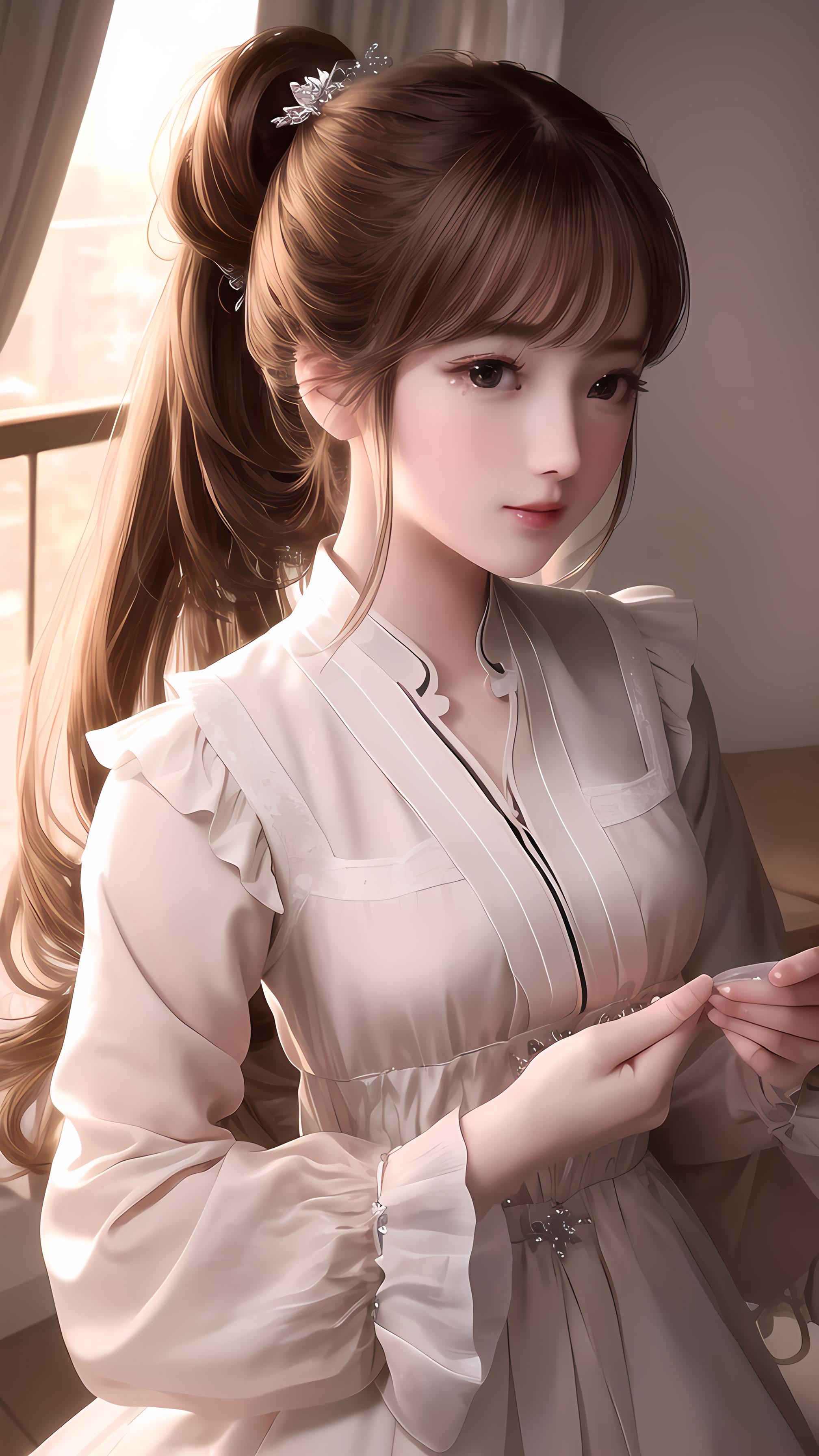 美女