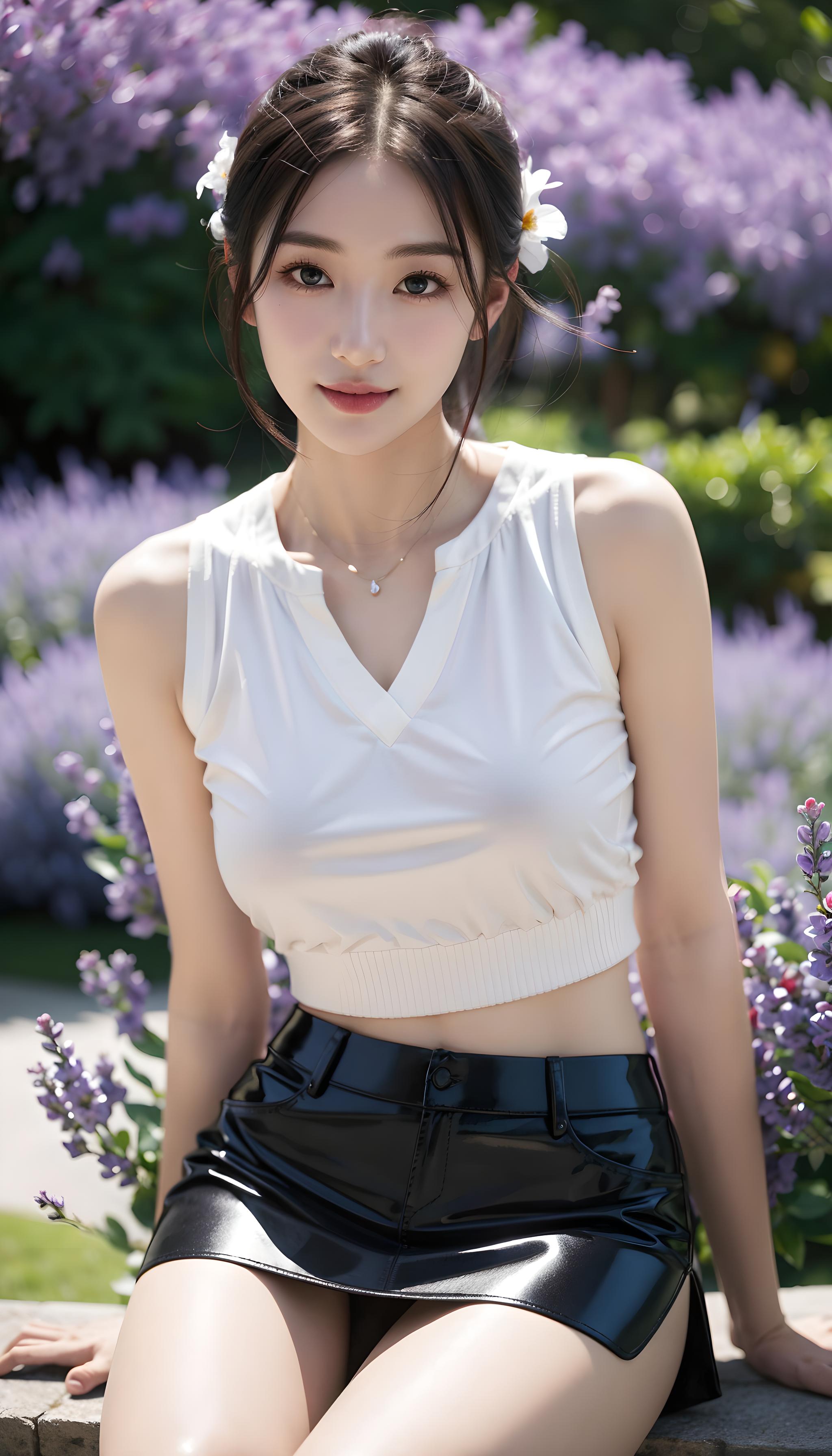 清纯美女