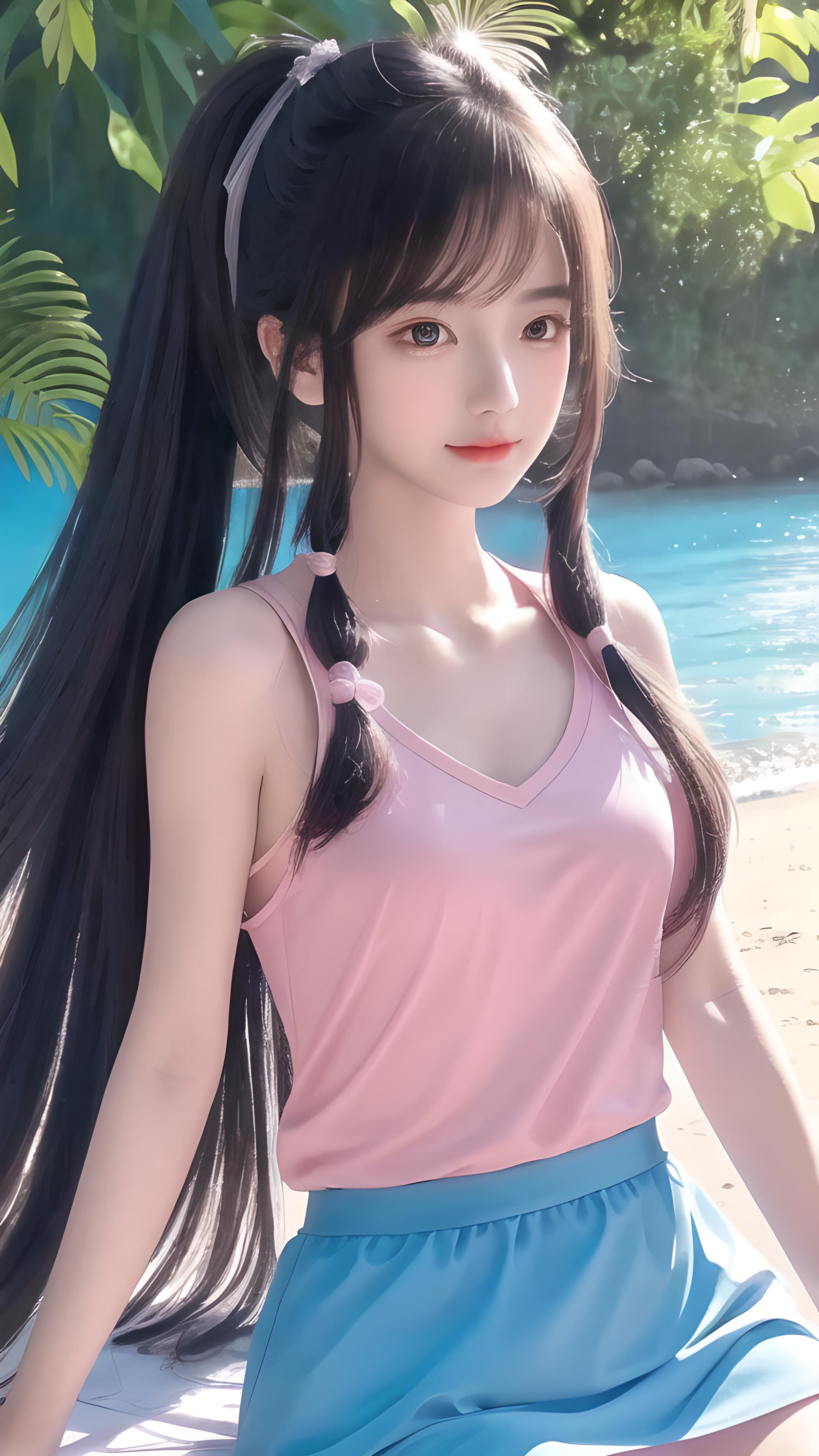 美少女来啦