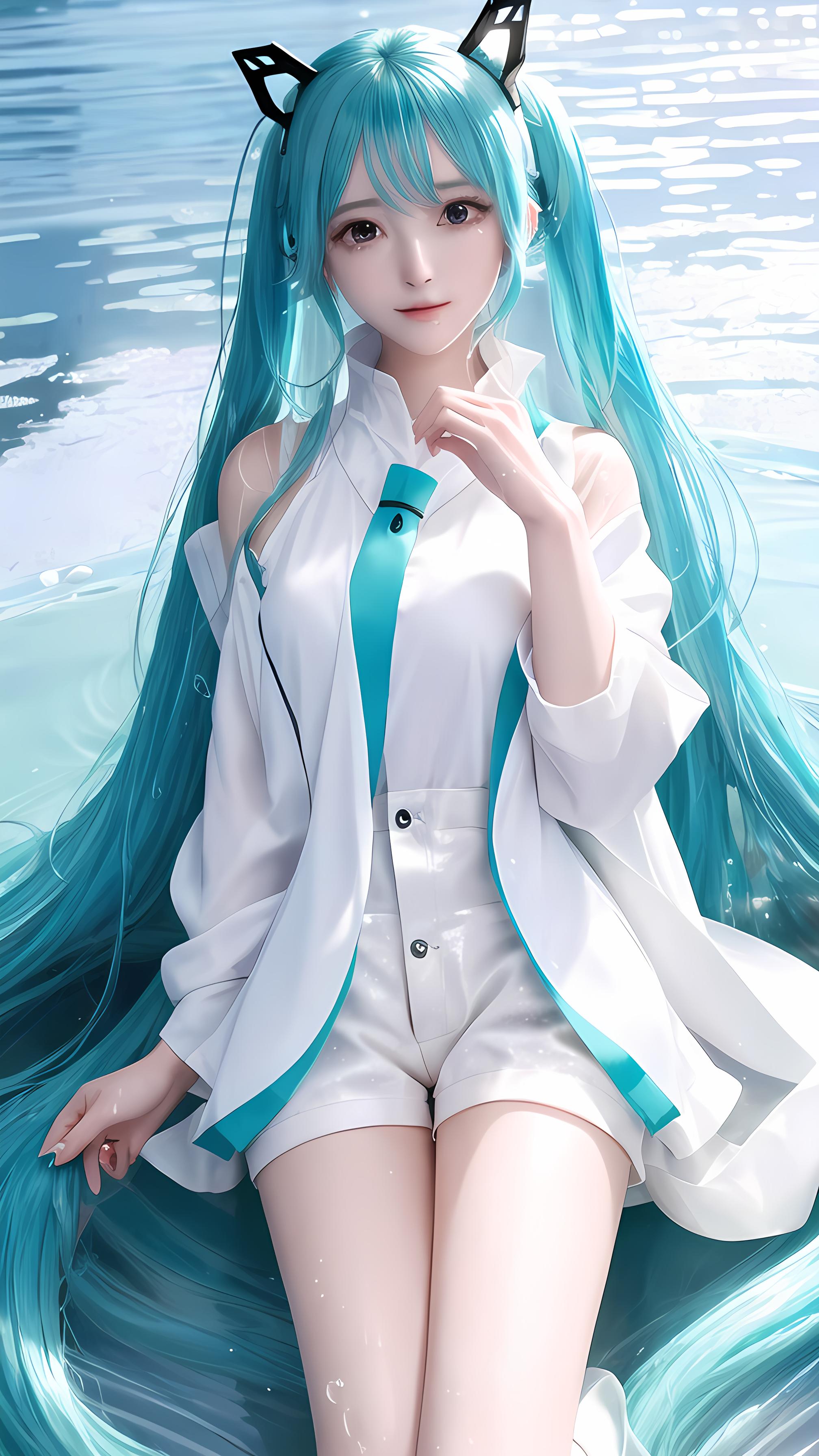 初音未来小姐姐