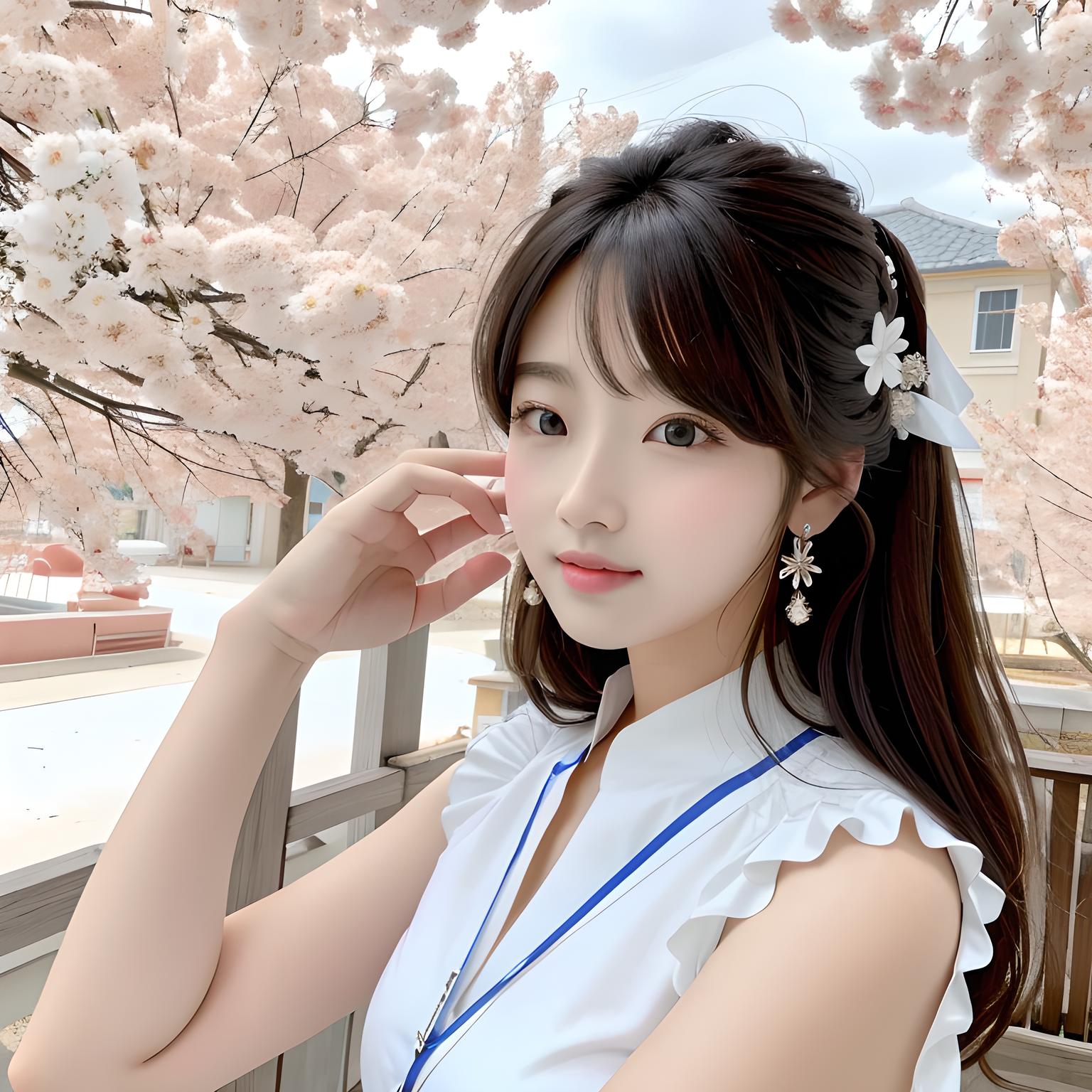 清新脱俗的女孩