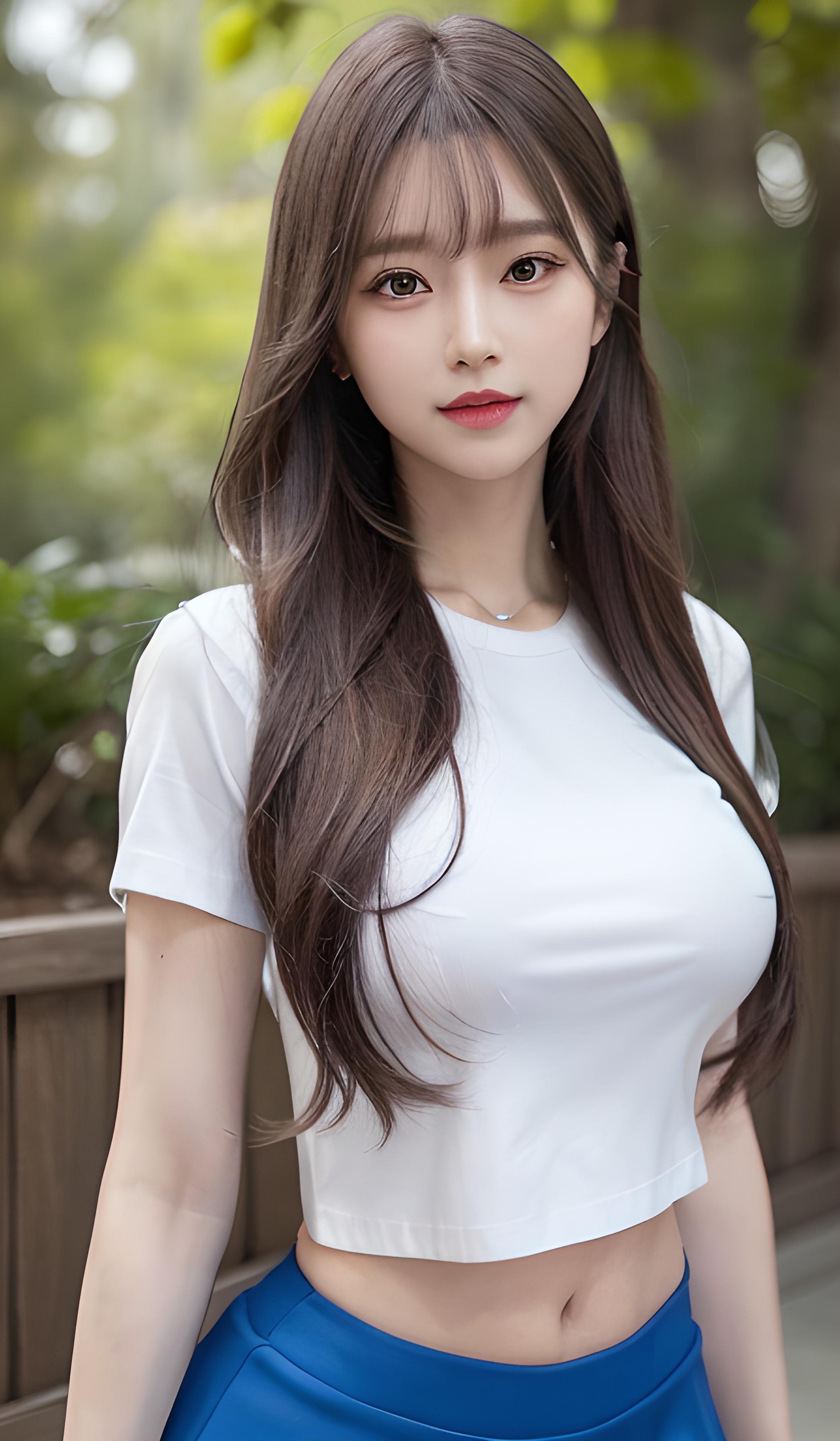 美女