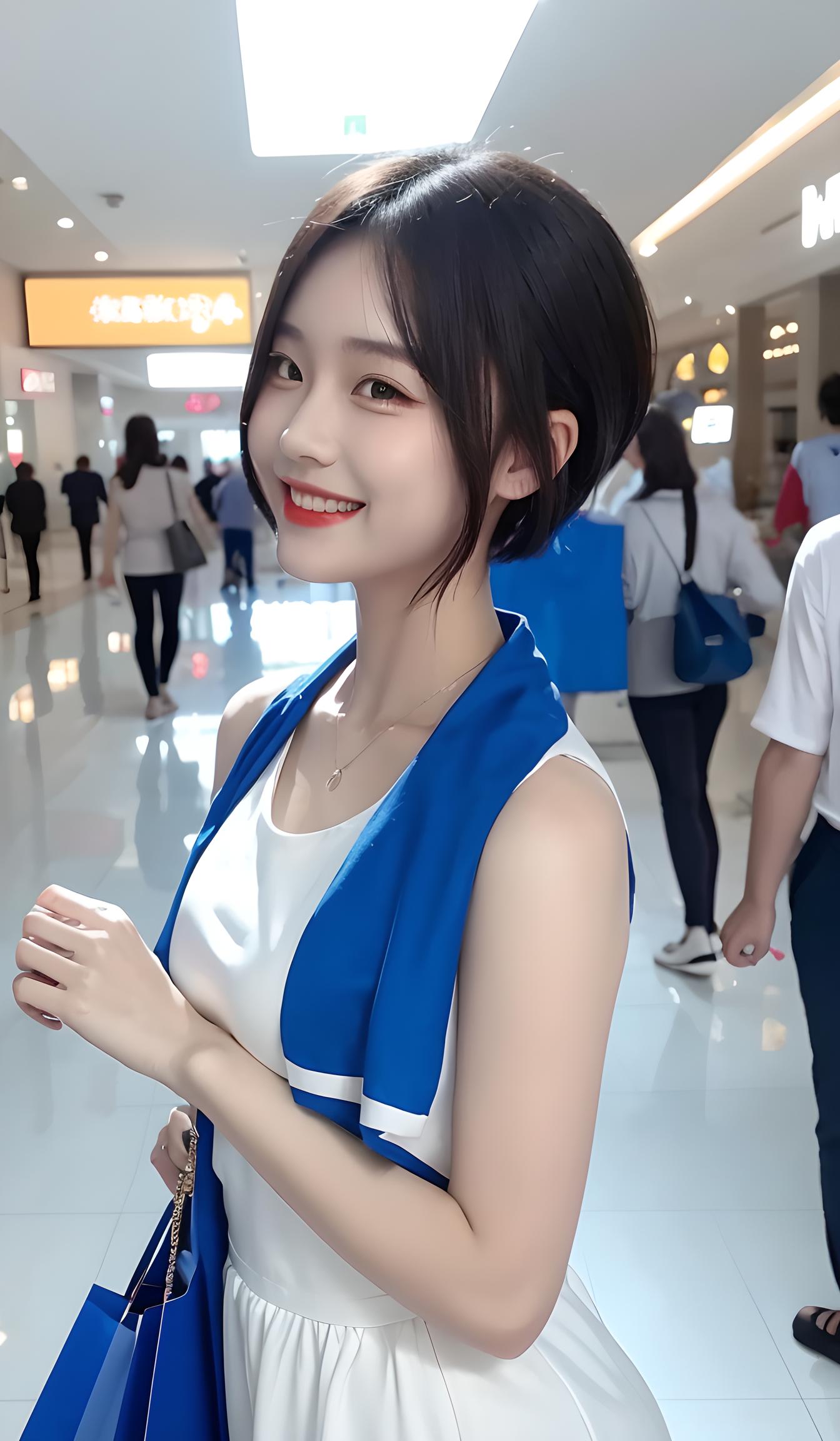 清纯少女