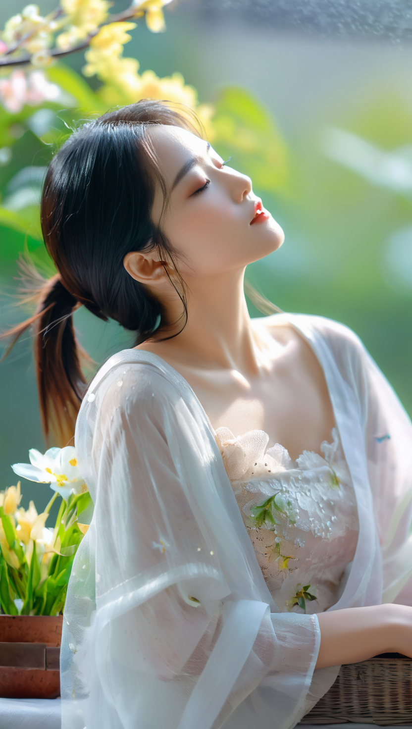 美女
