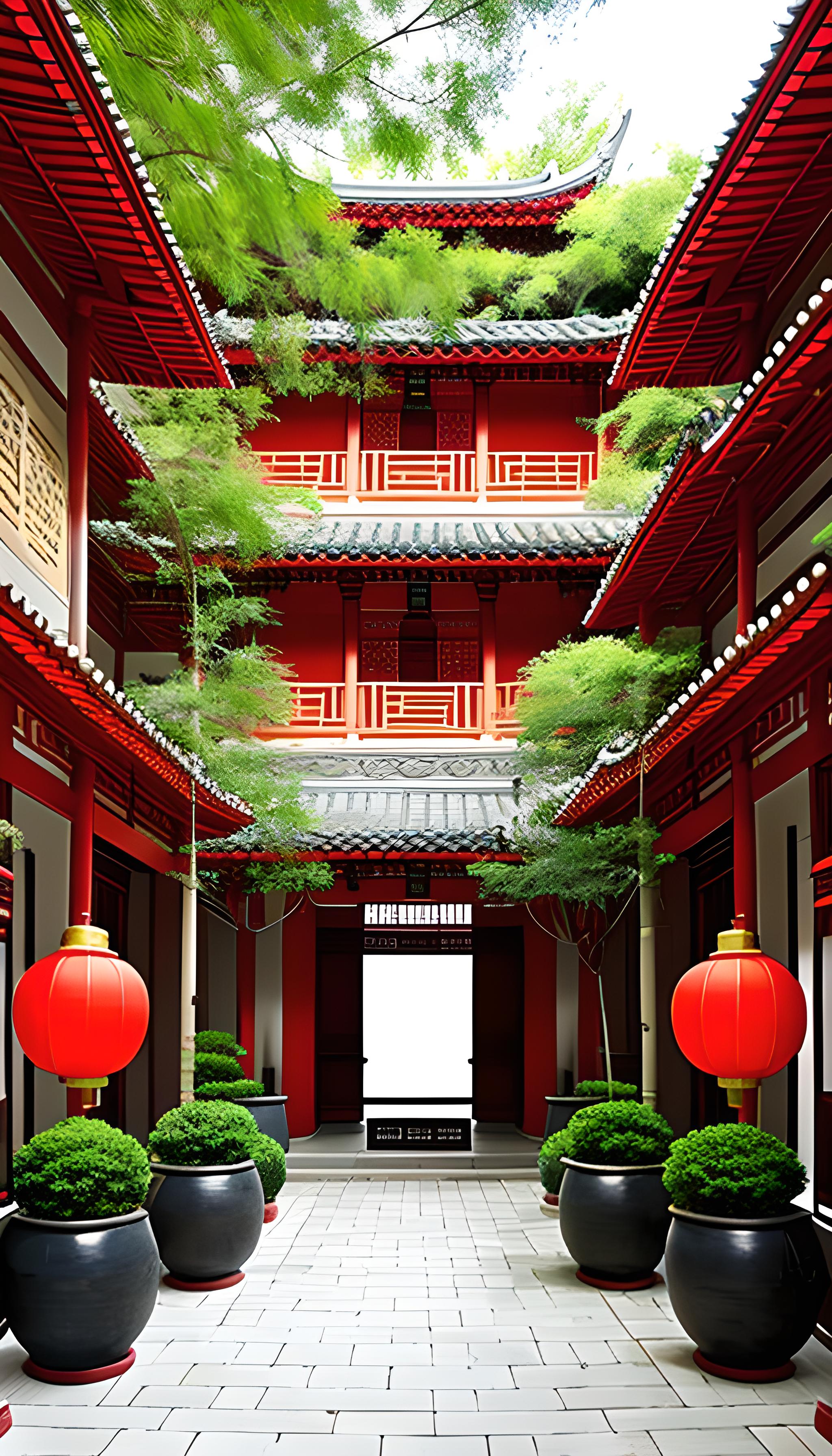 中式庭院