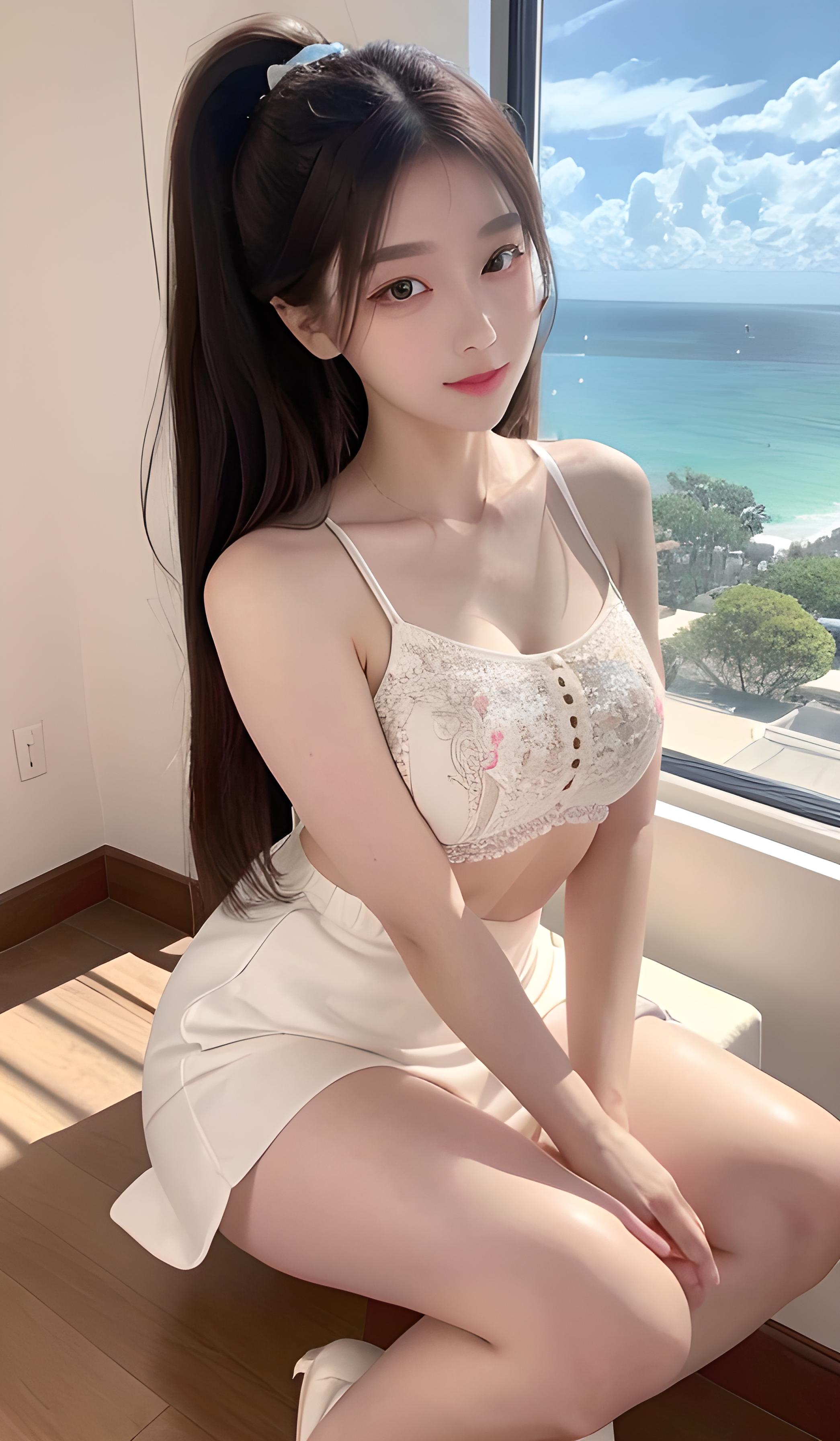 美女