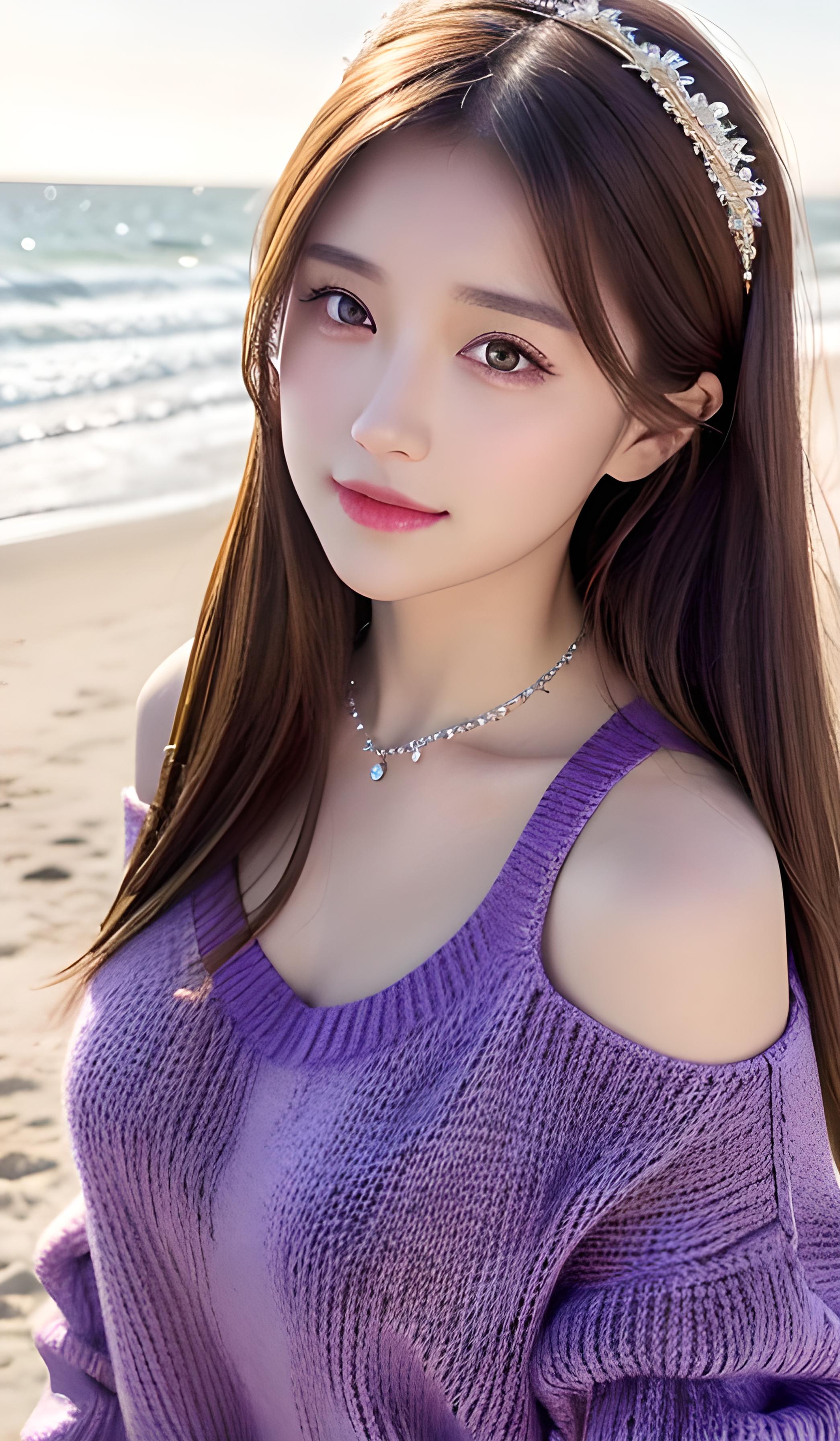 紫衣服