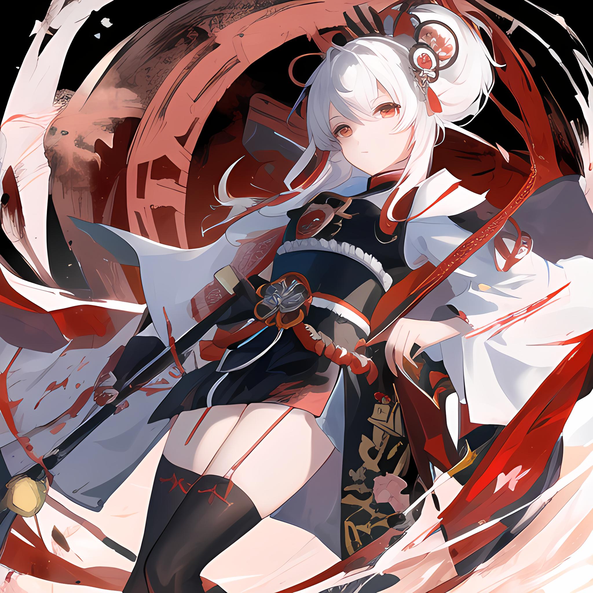 武士少女