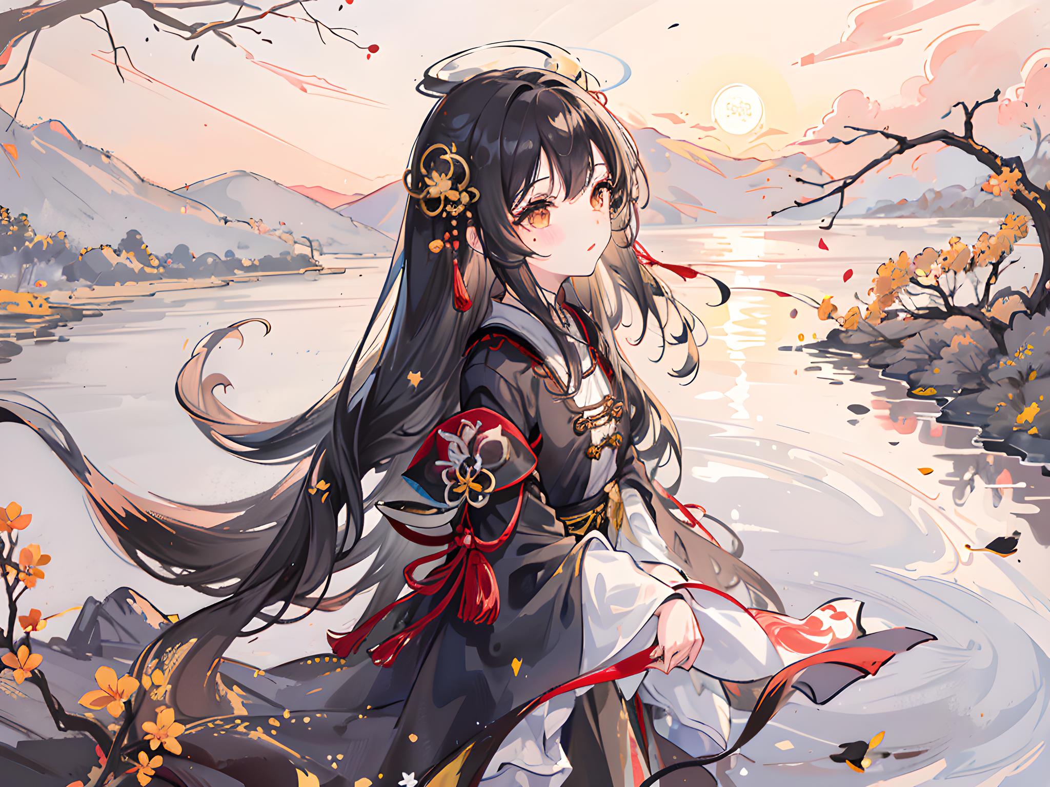 落日少女