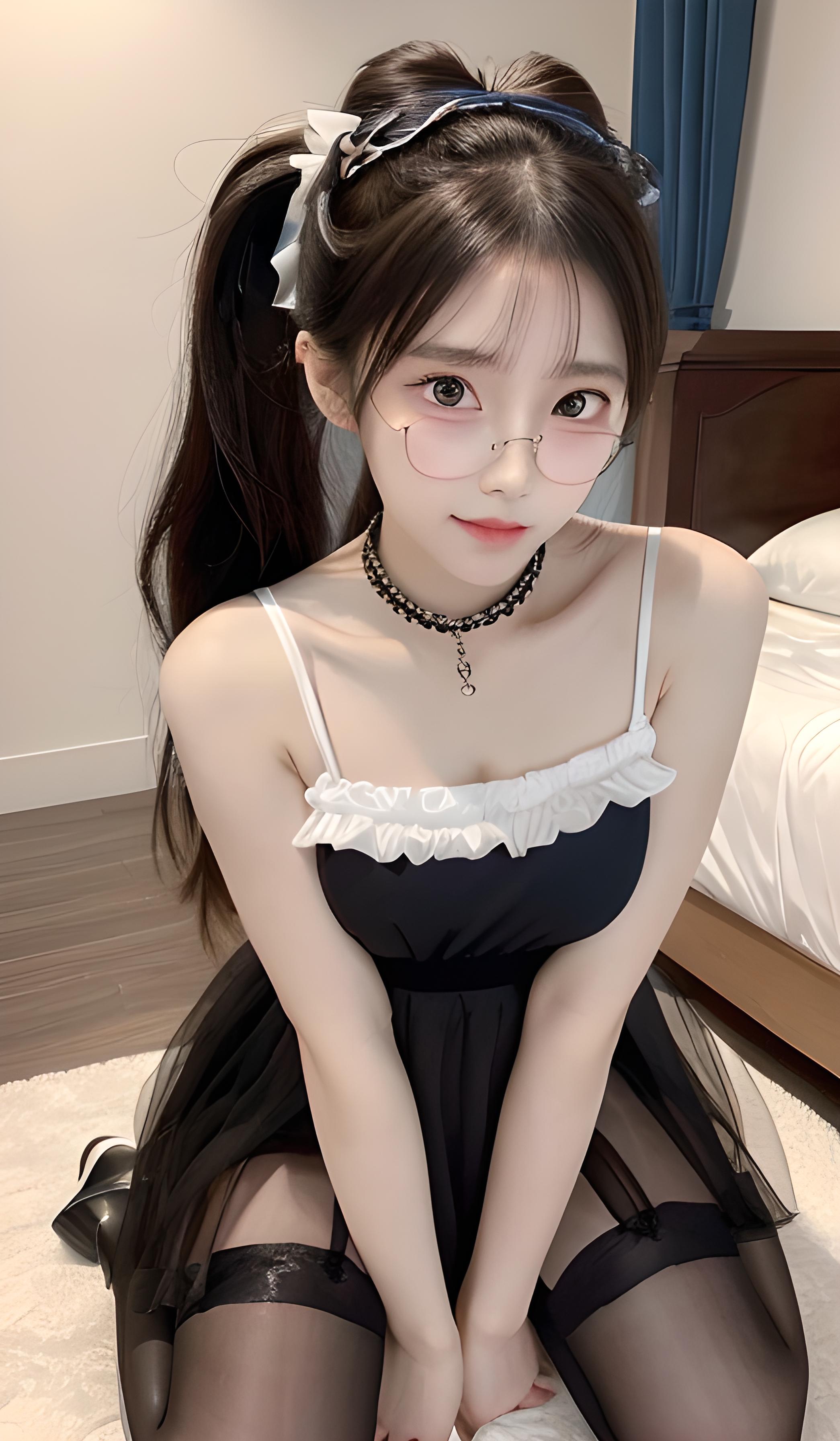 美女