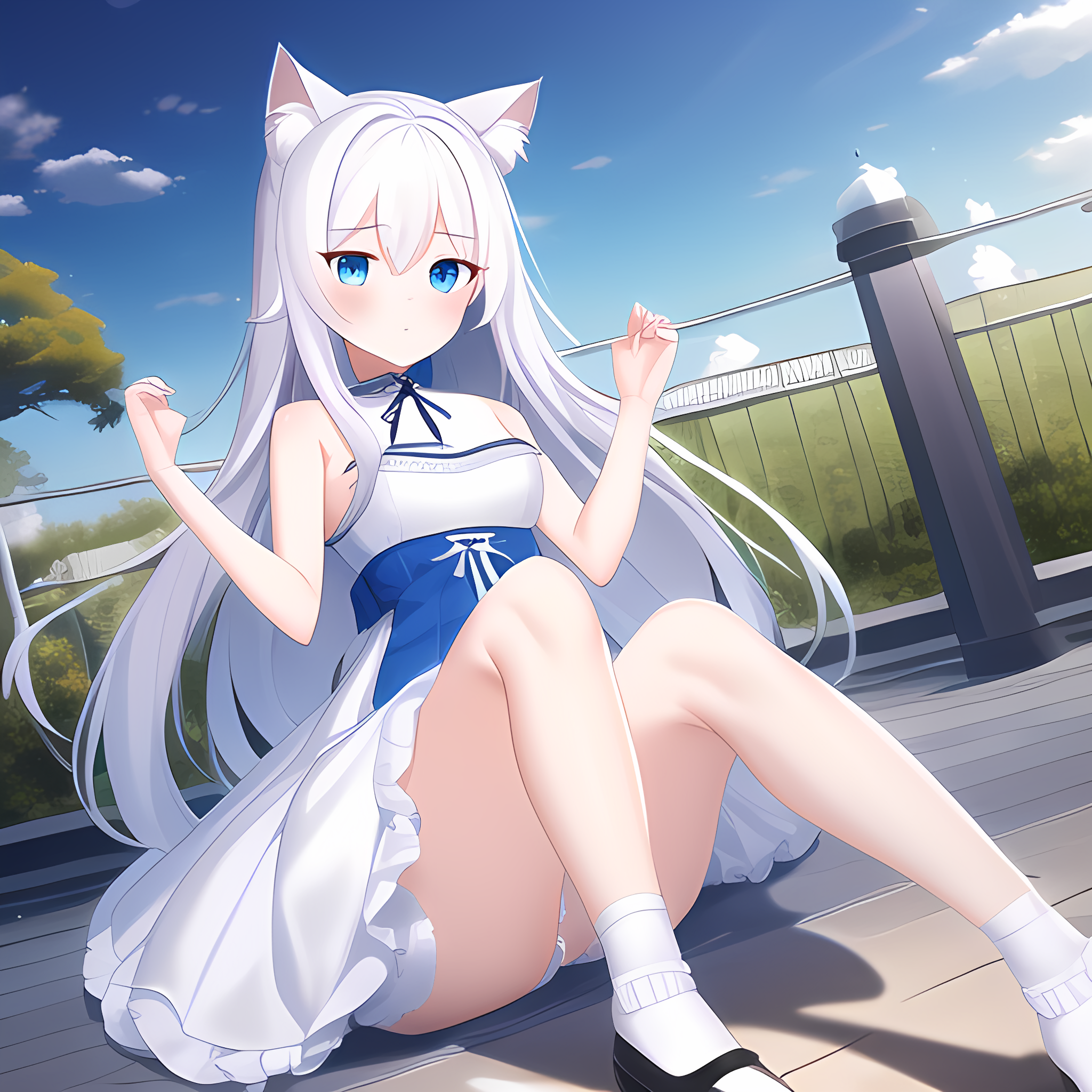 猫女