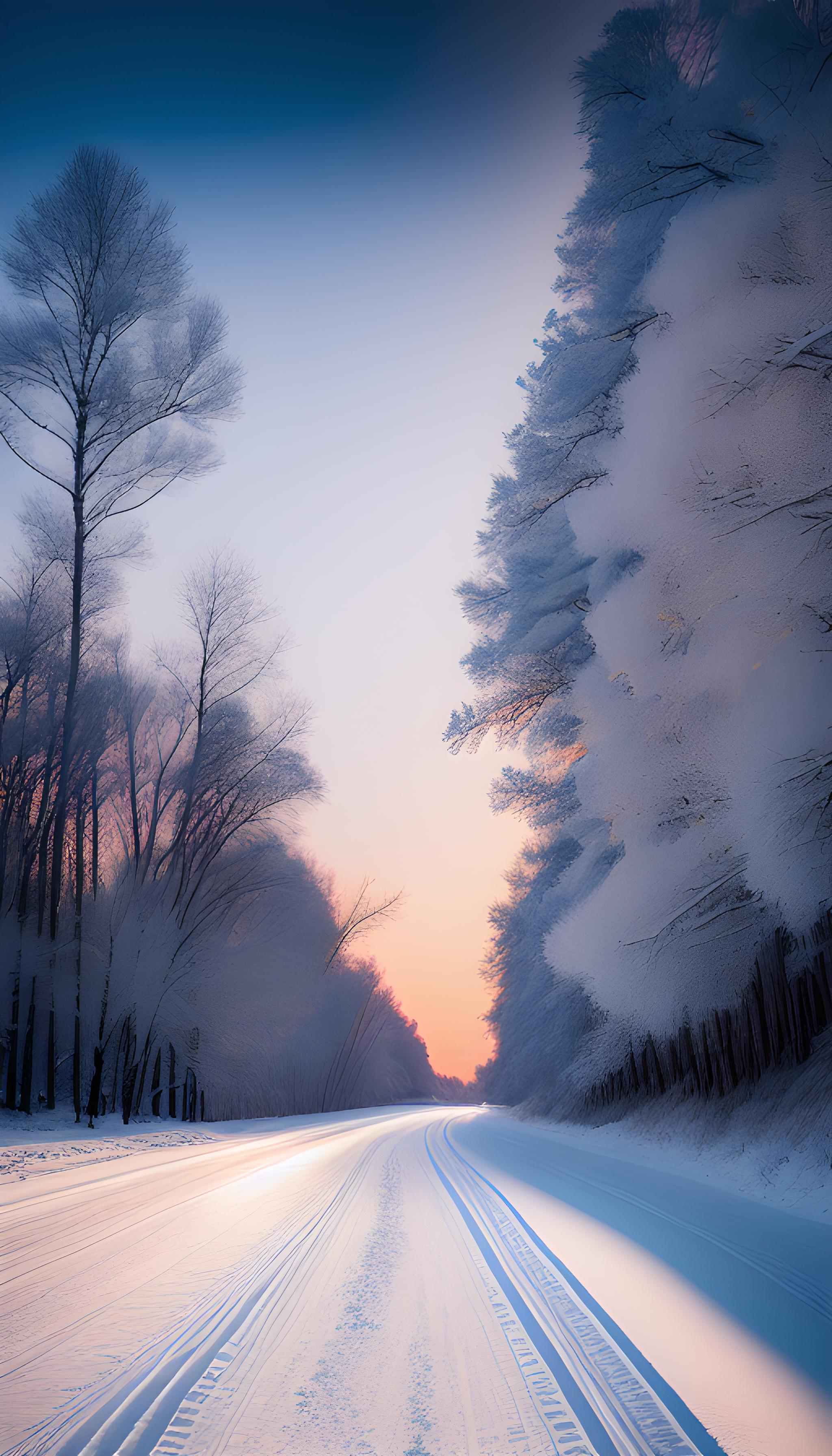 雪景