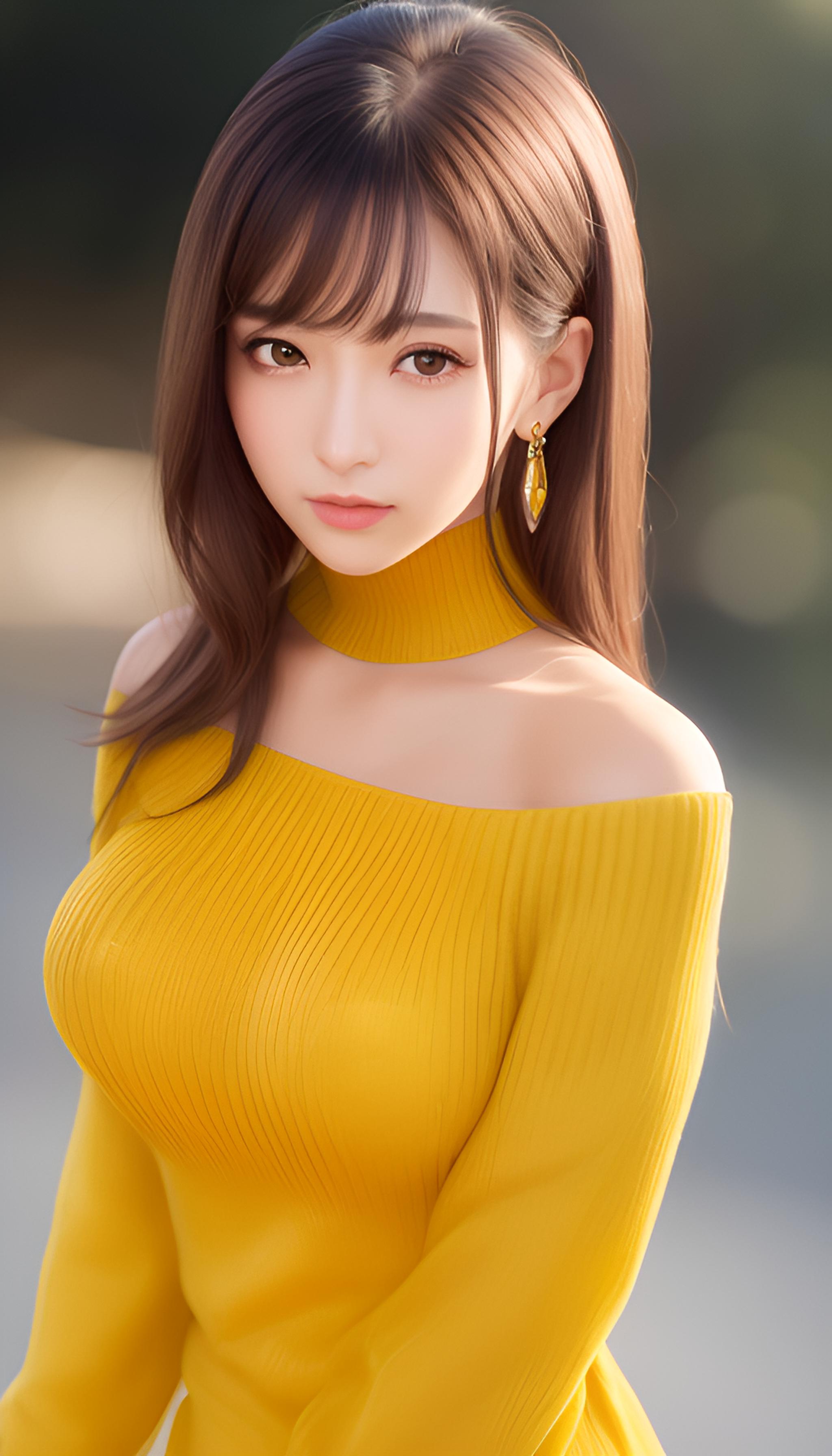 美女