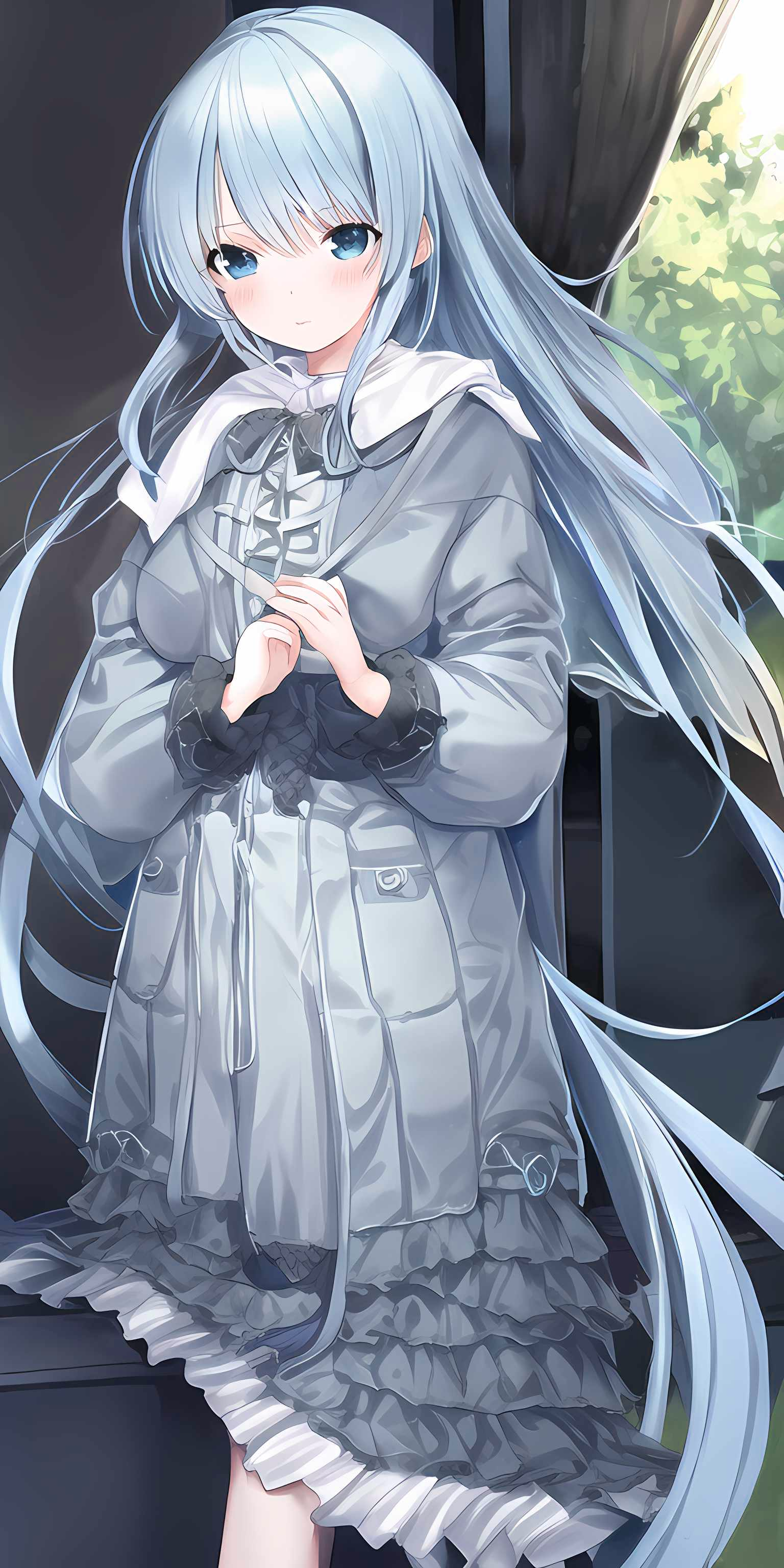 精致的女孩