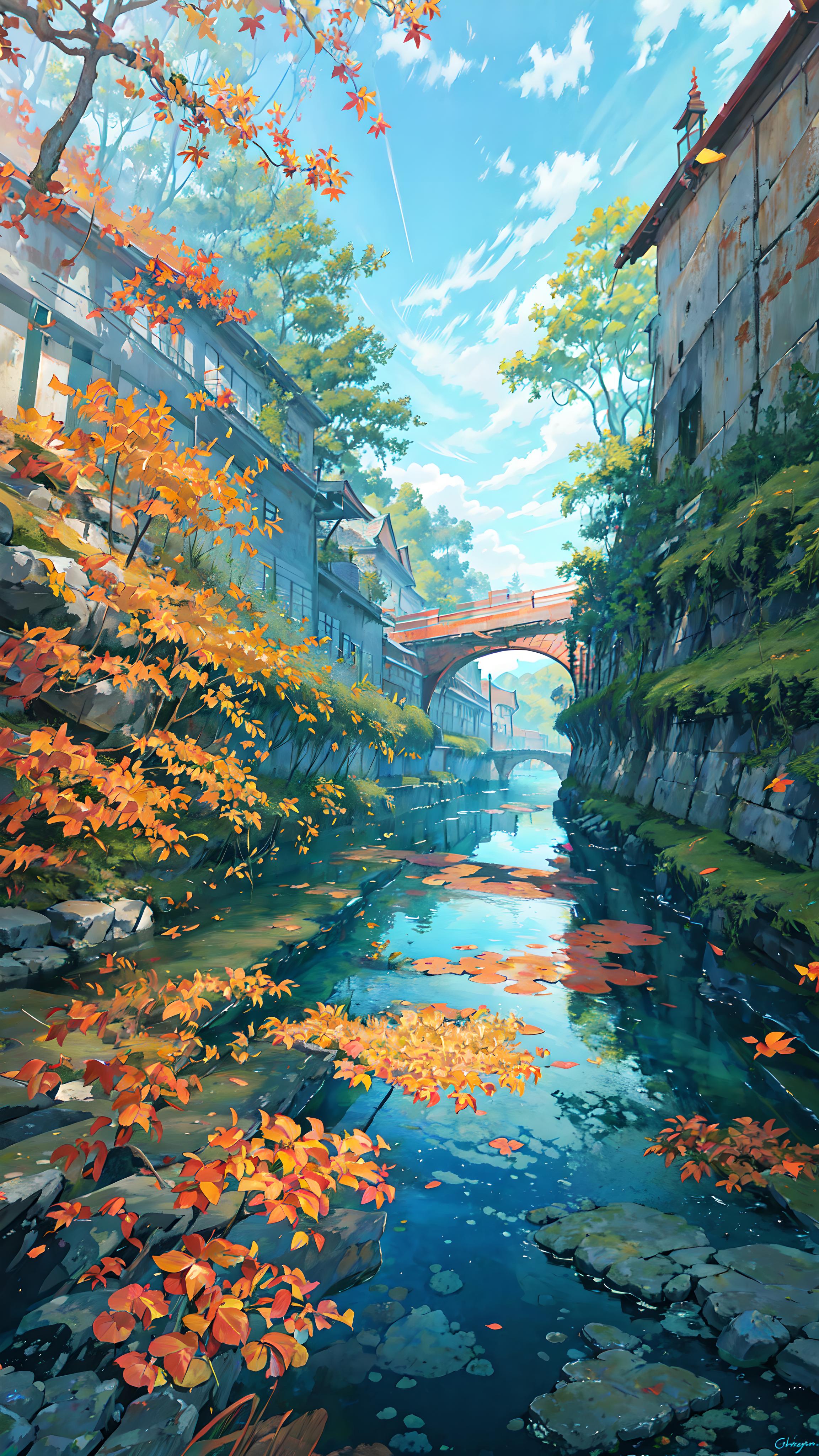 秋天