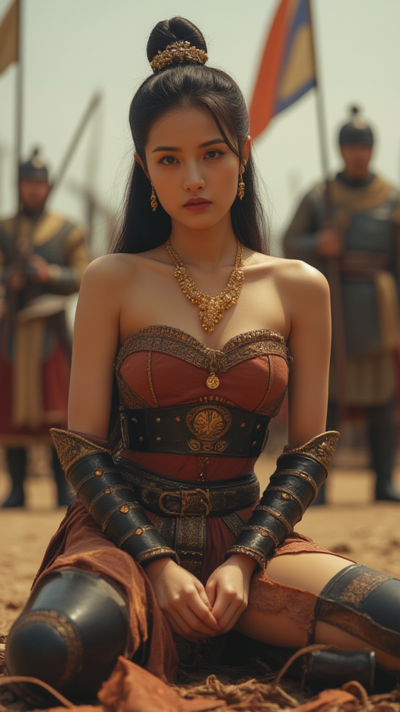 女将军