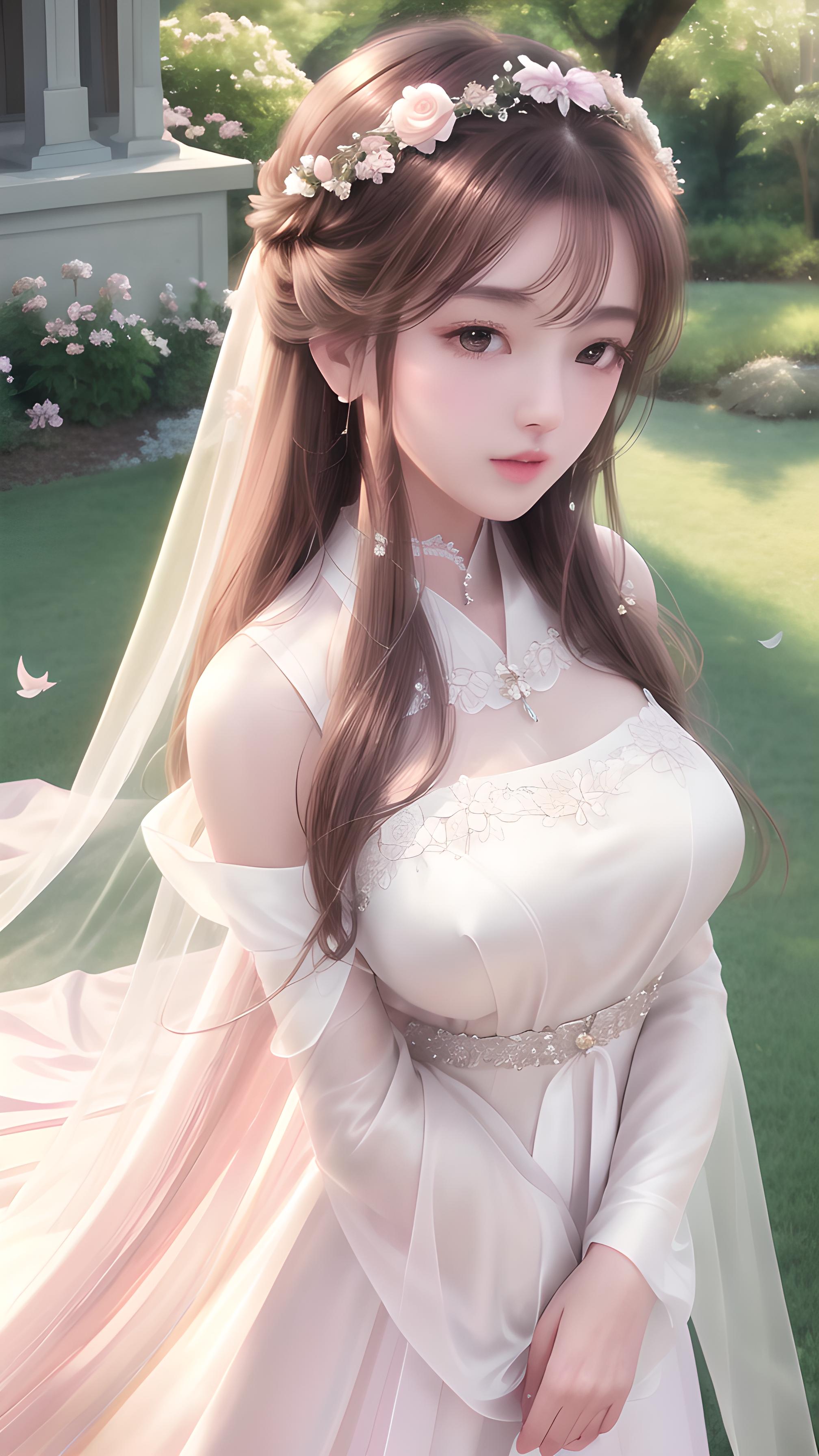 婚纱美女