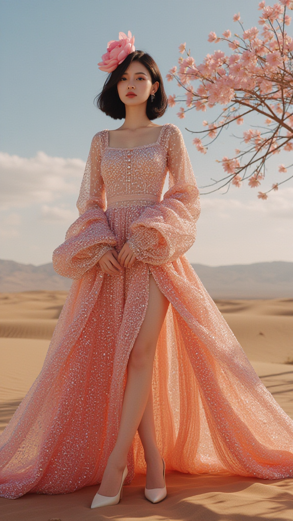 东方美女