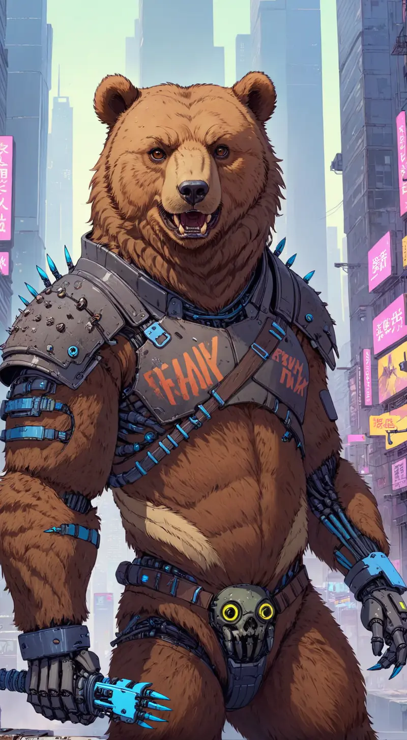 生物战斗装甲：棕熊