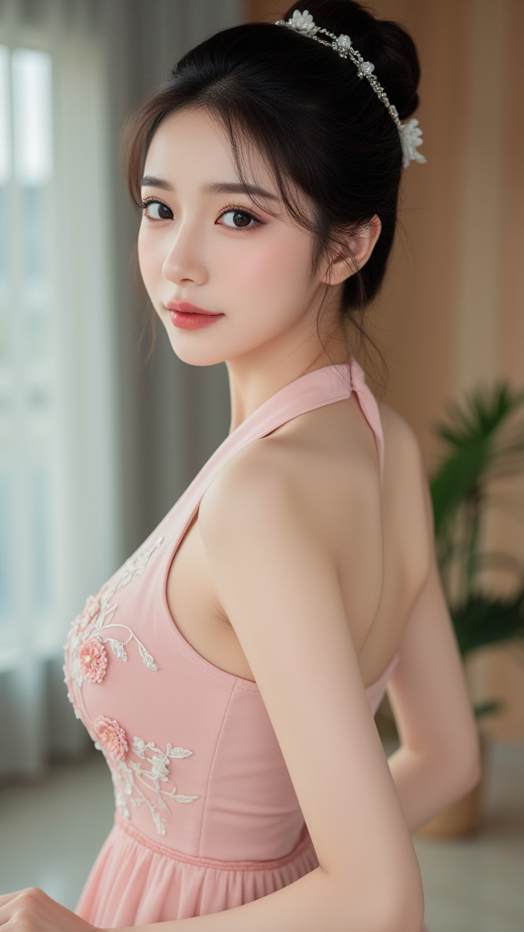 大眼睛美女 1
