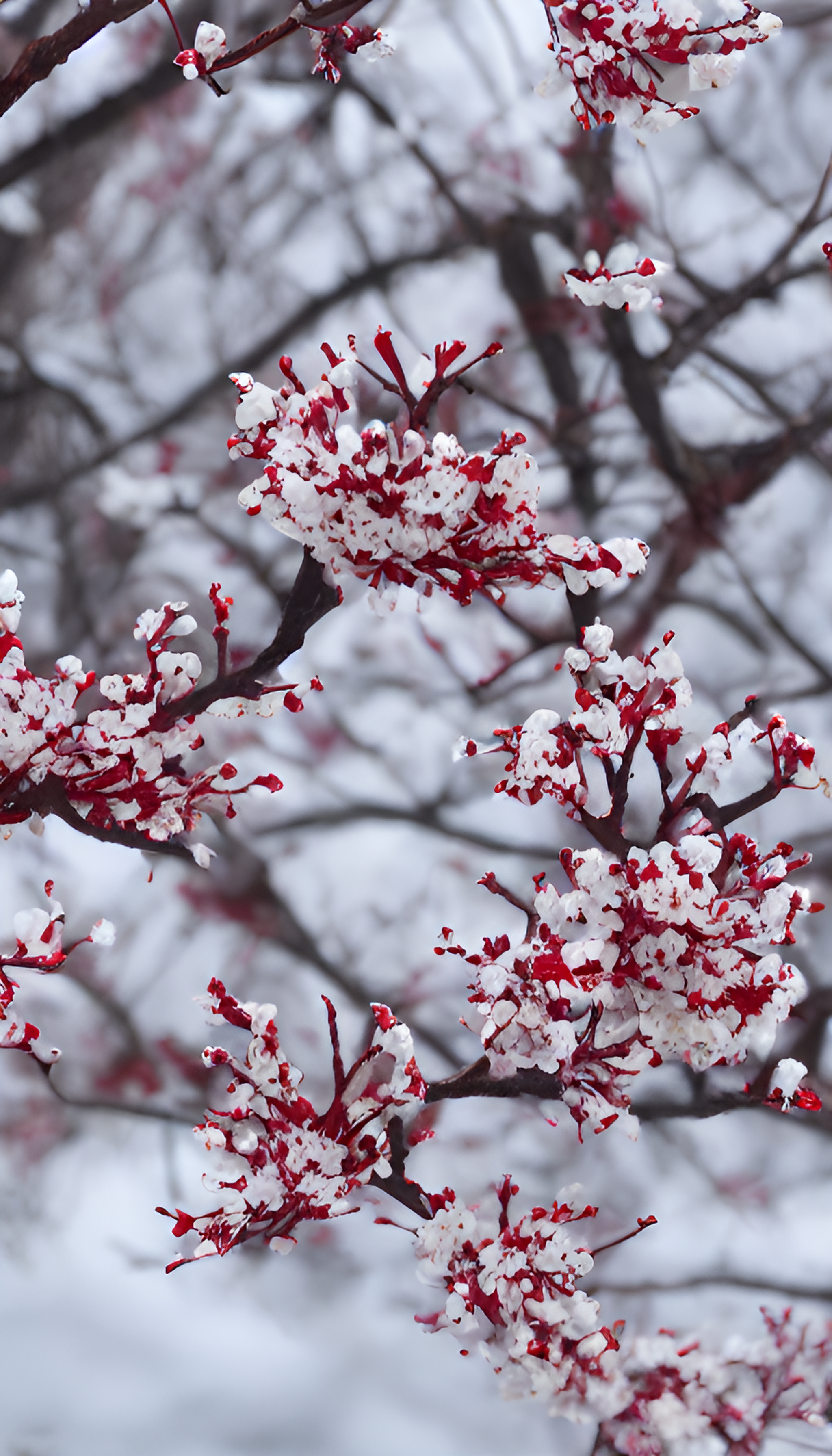 梅花傲雪