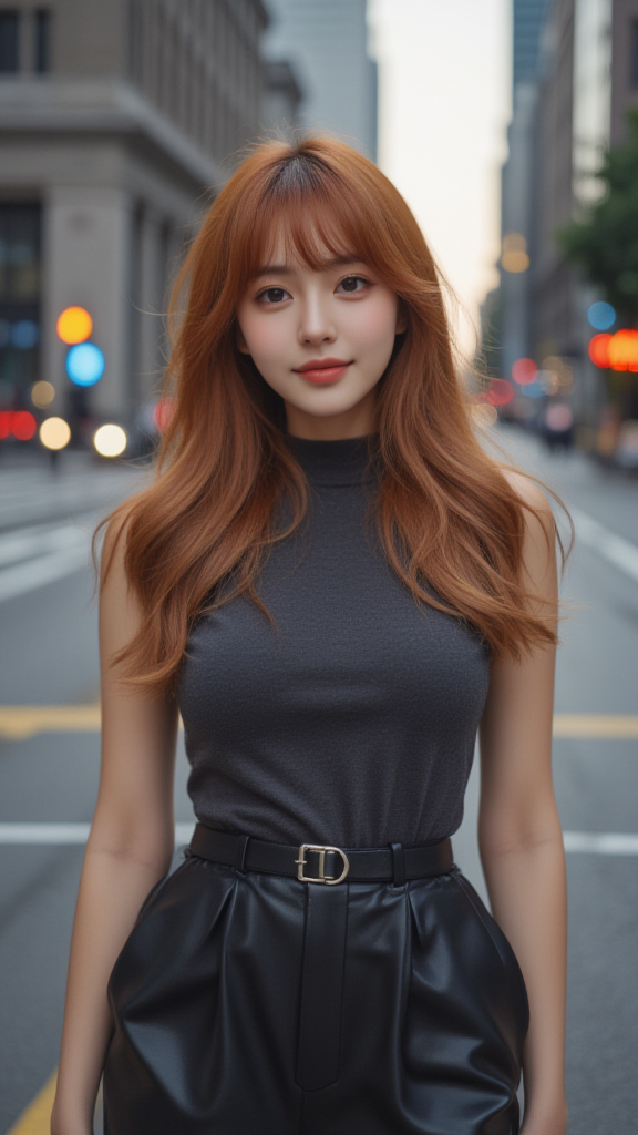 美女