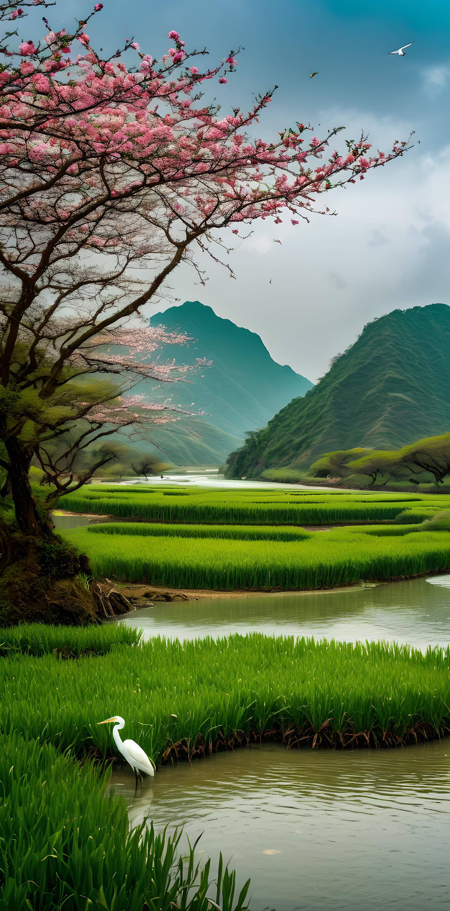 乡间风景