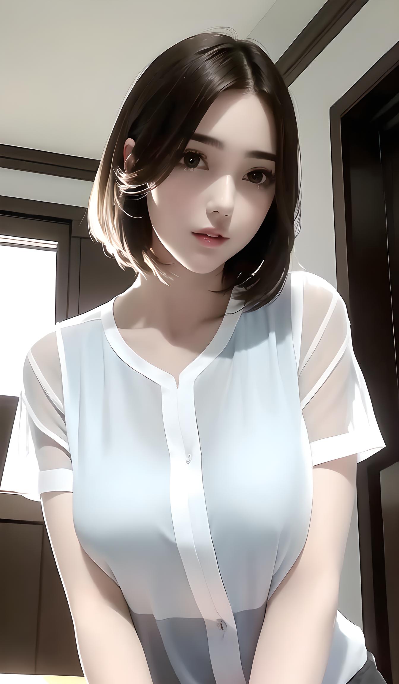 美女